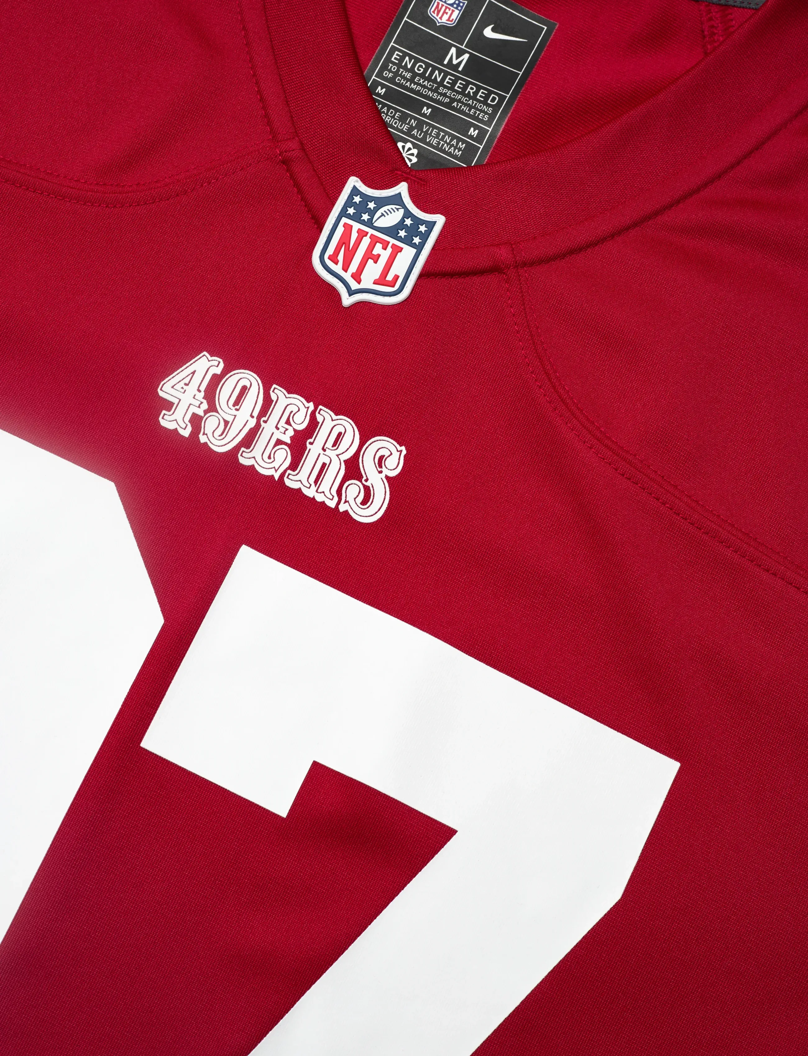 NIKE Fan Gear - NFL San Francisco 49ers Home Jersey - Player - gym red - 4