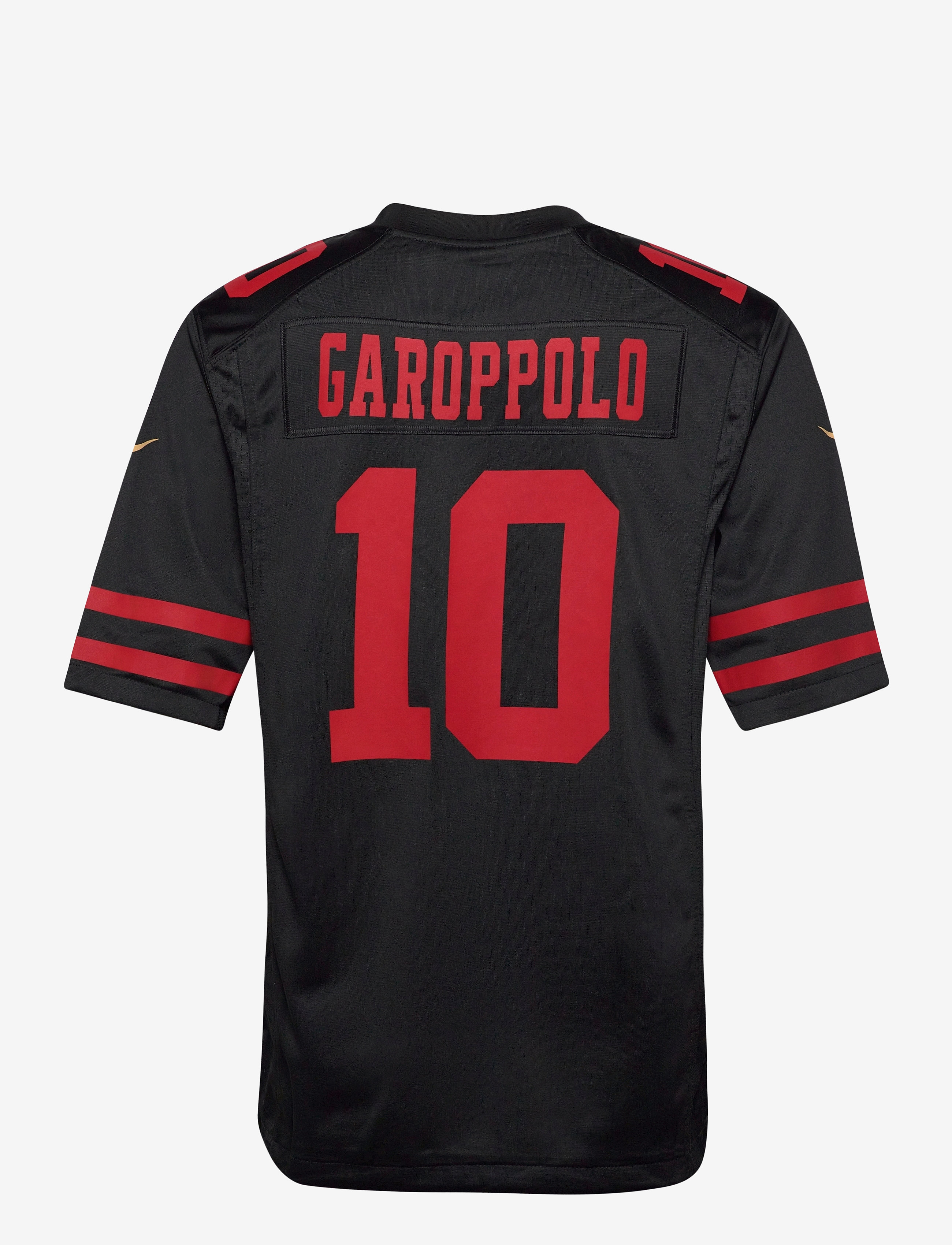 NIKE Fan Gear - San Francisco 49ers Nike Game Alternate Jersey - Player - black - 1