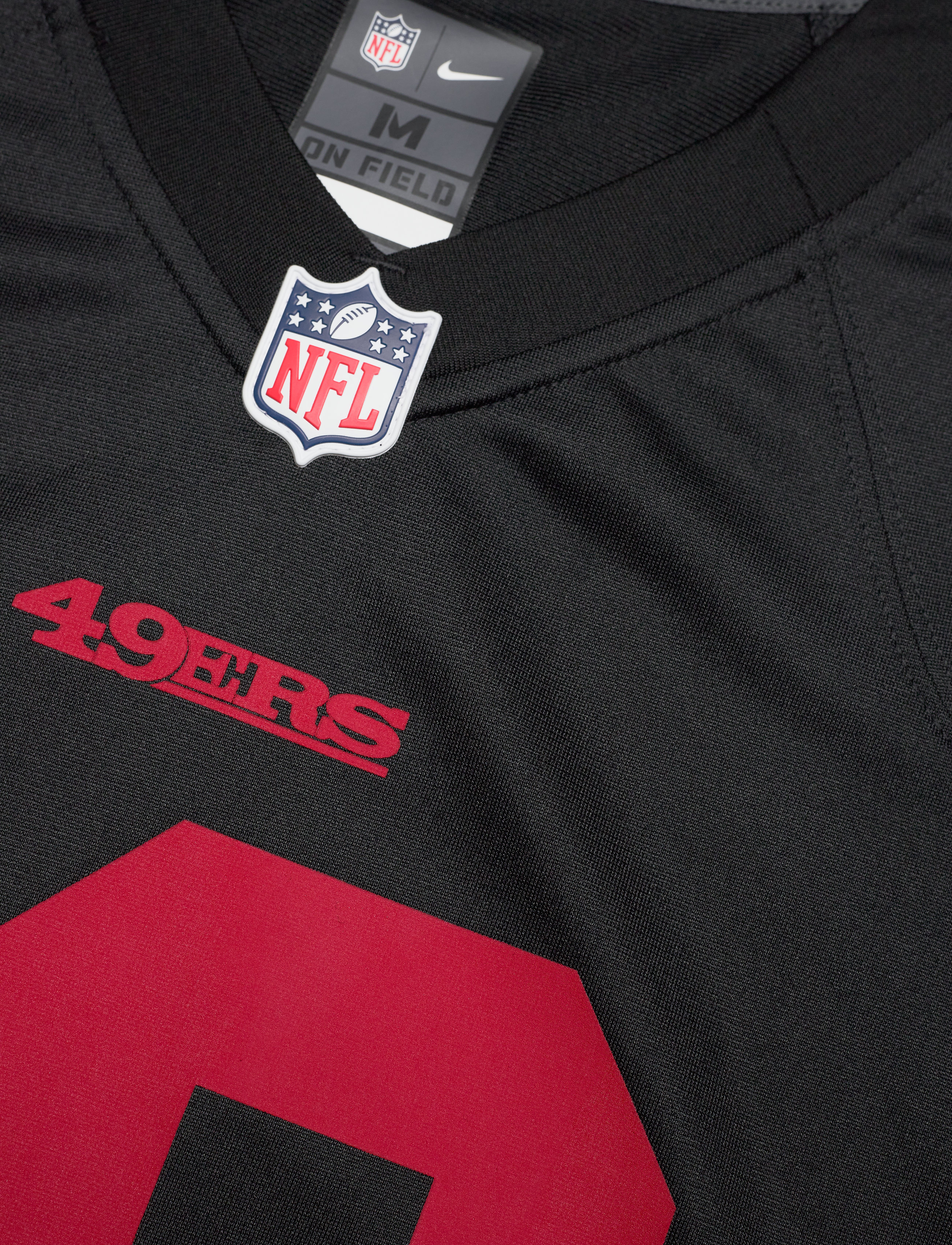 NIKE Fan Gear - San Francisco 49ers Nike Game Alternate Jersey - Player - black - 2
