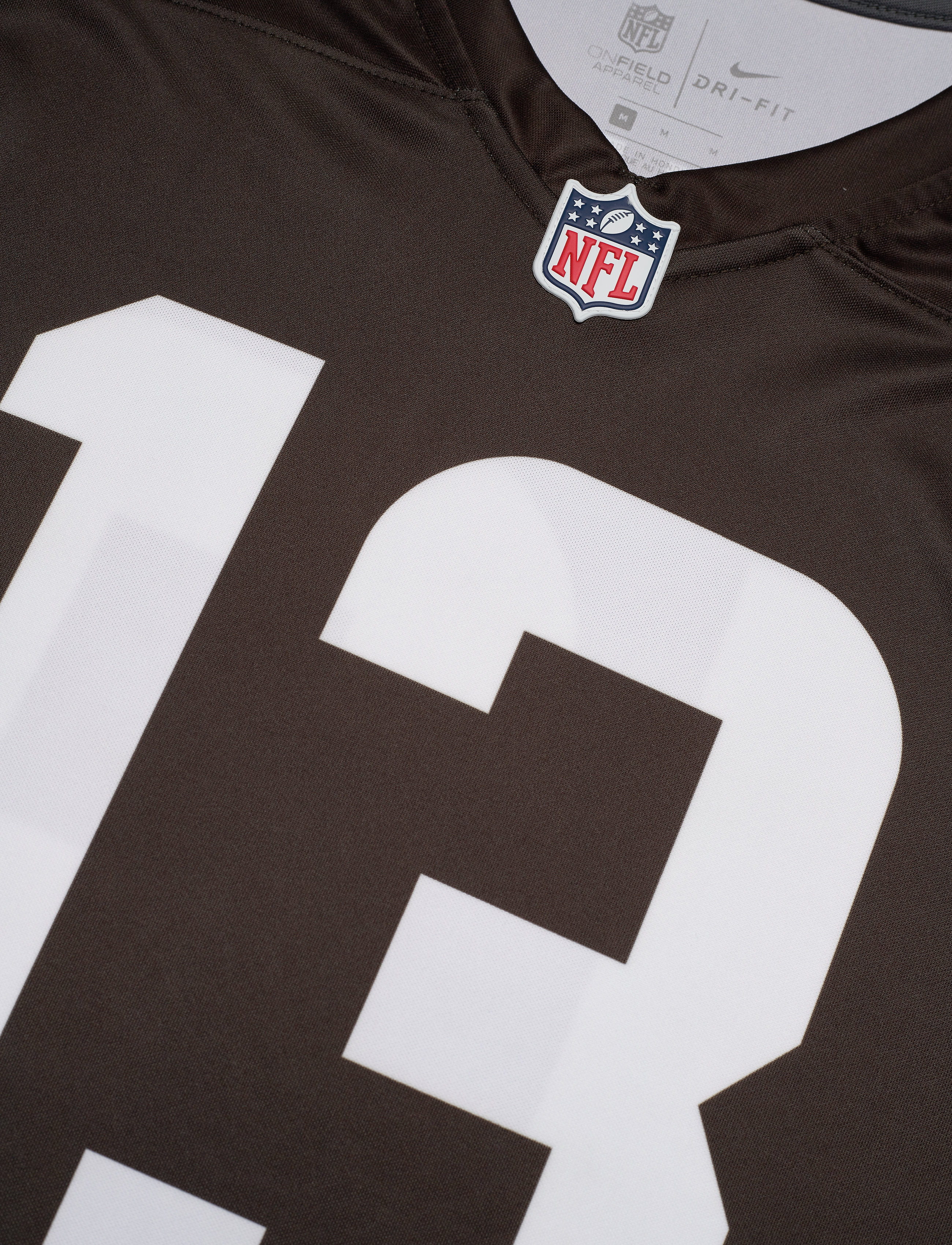 NIKE Fan Gear - Cleveland Browns Nike Legend Jersey - seal brown - 2