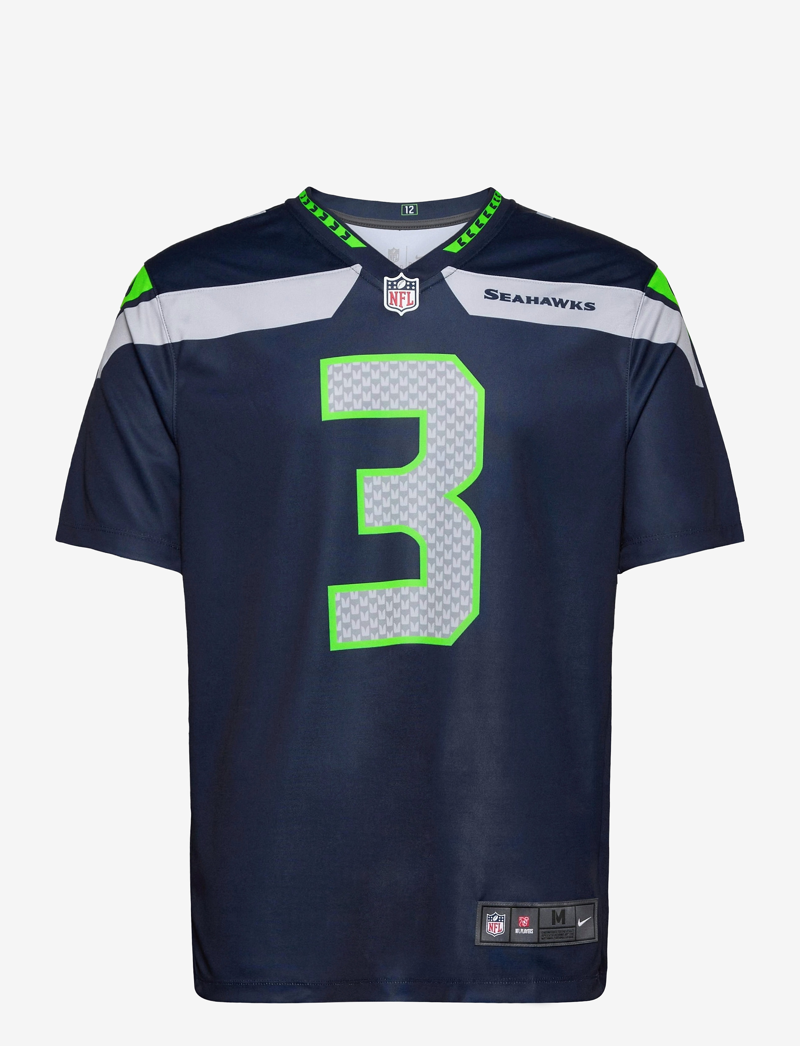 NIKE Fan Gear - Seattle Seahawks Nike Legend Jersey Player - college navy - 0