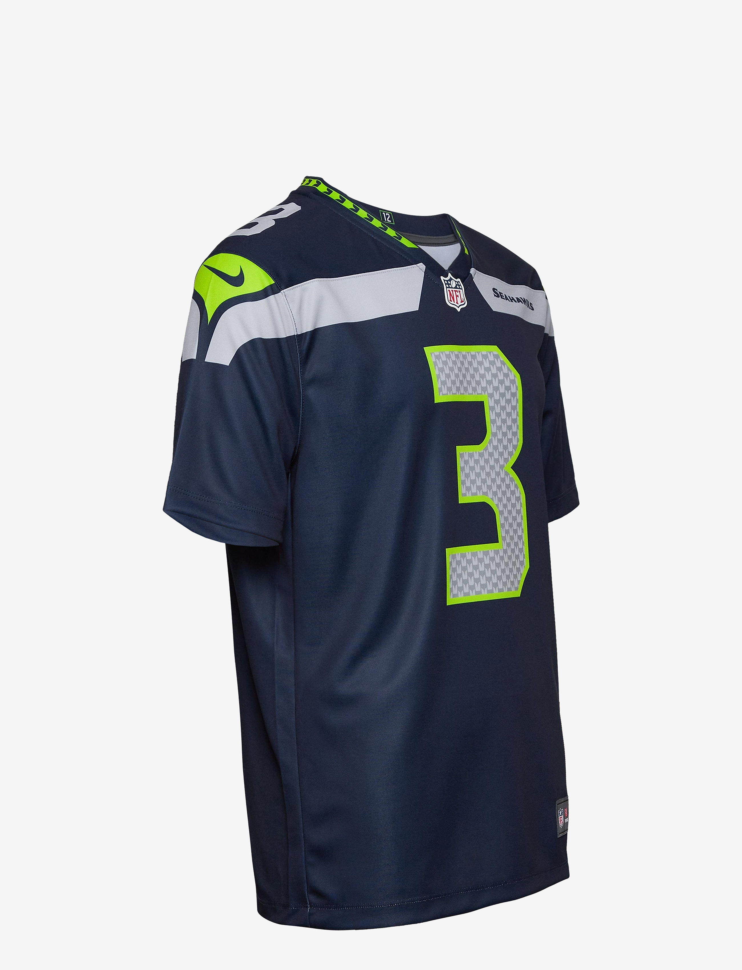 NIKE Fan Gear - Seattle Seahawks Nike Legend Jersey Player - college navy - 3