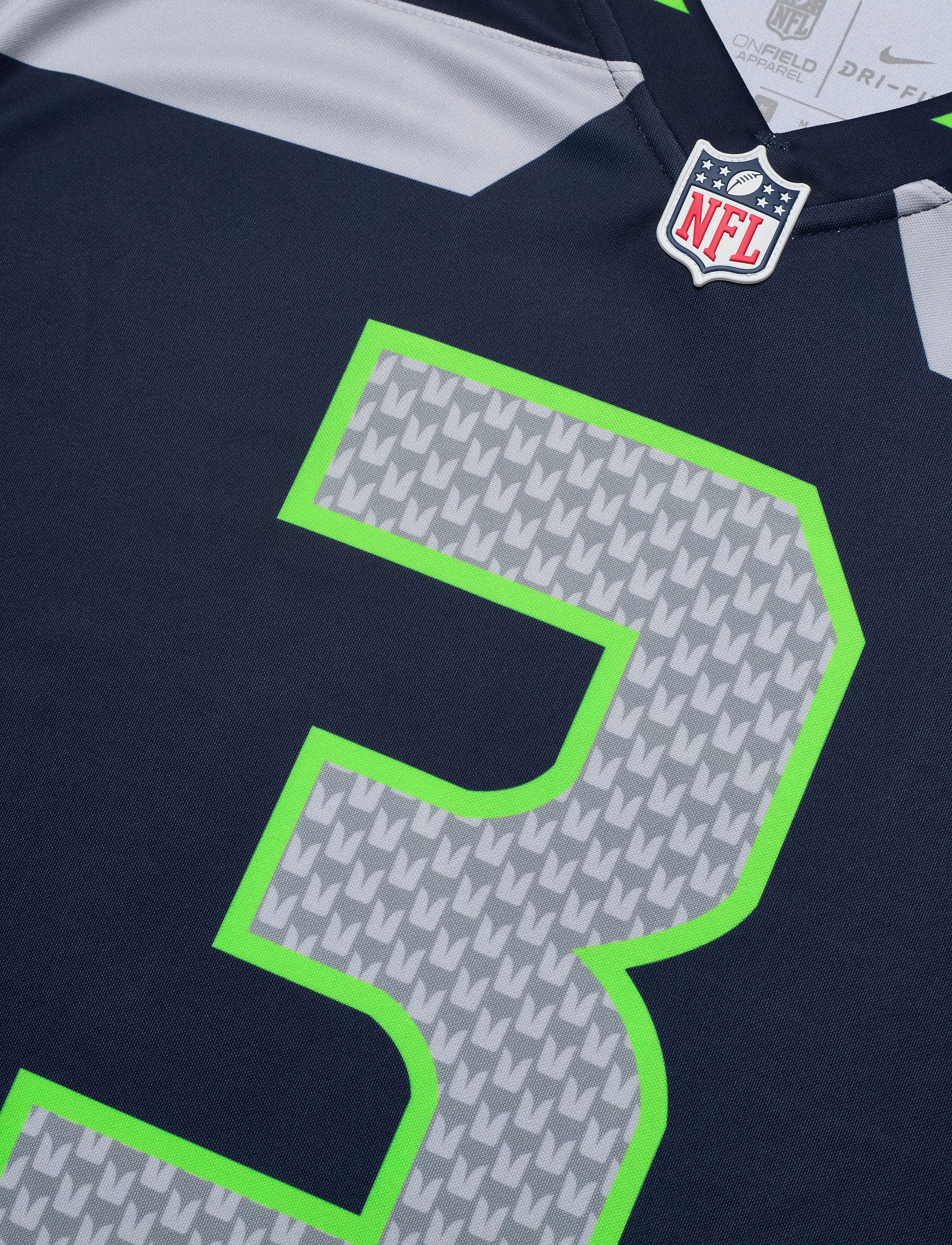 NIKE Fan Gear - Seattle Seahawks Nike Legend Jersey Player - college navy - 4