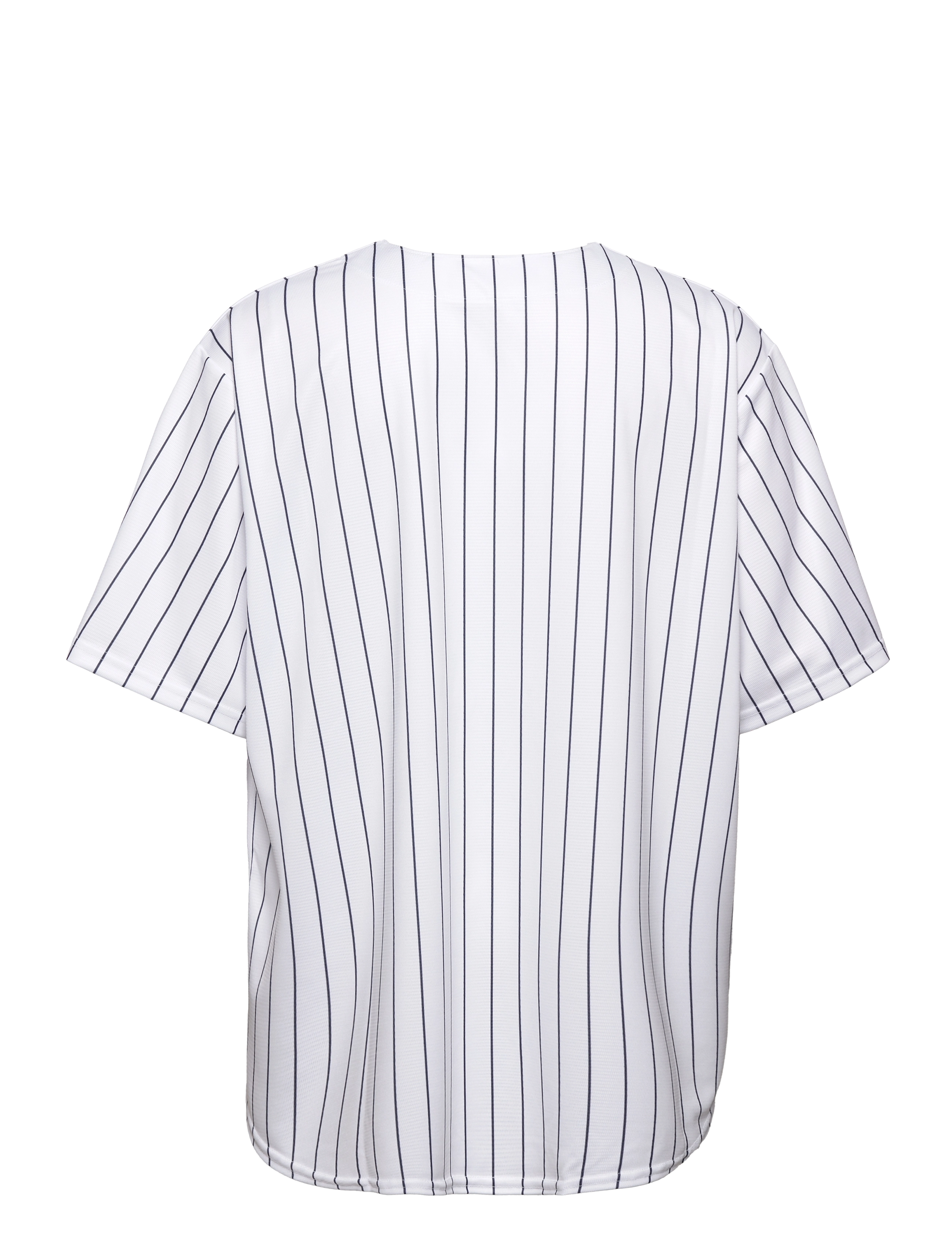 NIKE Fan Gear - New York Yankees Nike Official Replica Cooperstown Jersey - white-navy - 1