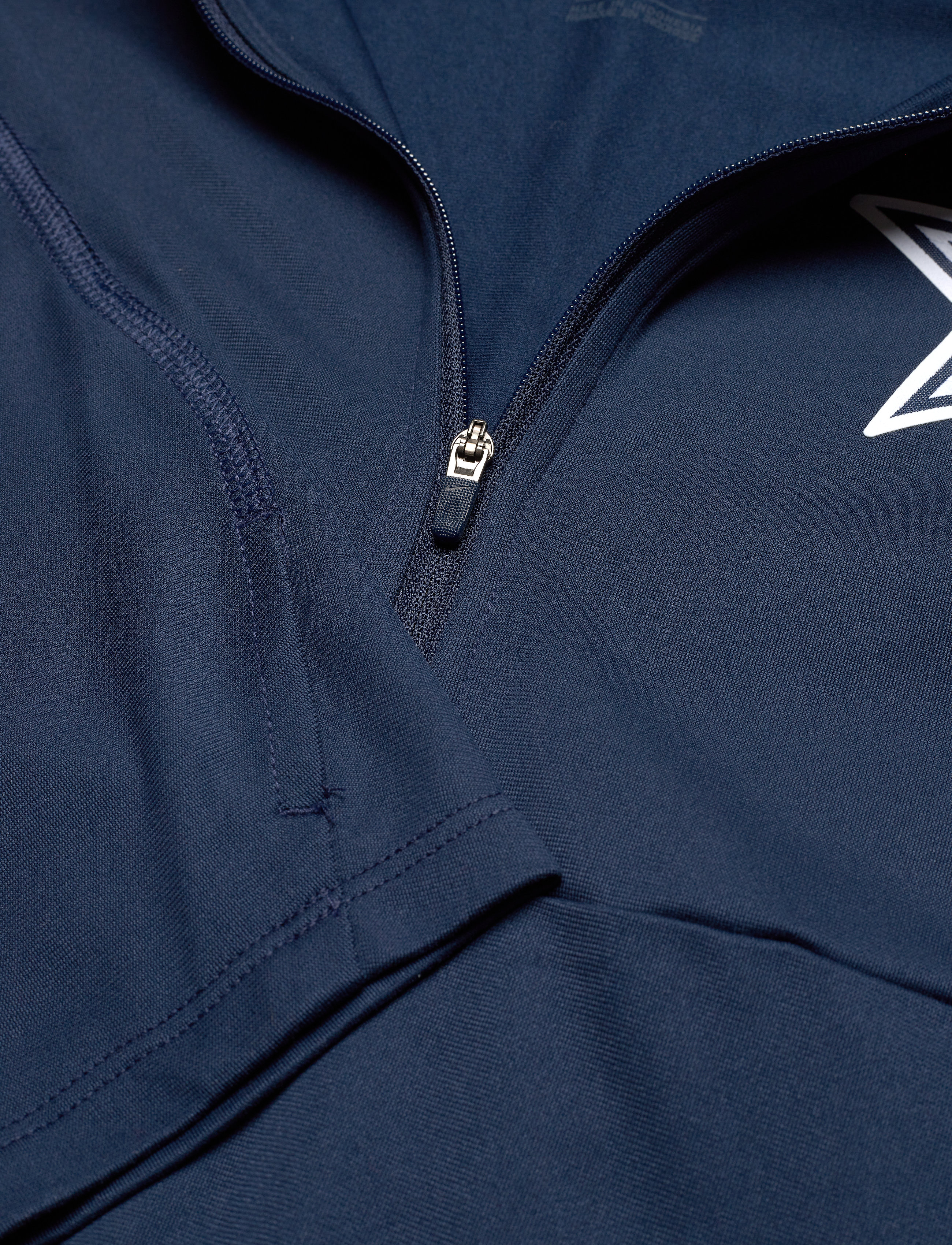 NIKE Fan Gear - Nike Logo Element 1/2 Zip Pullover - college navy - 2
