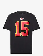 Kansas City Chiefs Nike Name and Number T-Shirt - BLACK