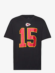 NIKE Fan Gear - Kansas City Chiefs Nike Name and Number T-Shirt - palaidinės ir marškinėliai - black - 0