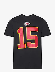 NIKE Fan Gear - Kansas City Chiefs Nike Name and Number T-Shirt - short-sleeved t-shirts - black - 0