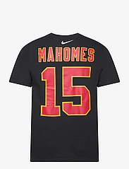 NIKE Fan Gear - Kansas City Chiefs Nike Name and Number T-Shirt - palaidinės ir marškinėliai - black - 1