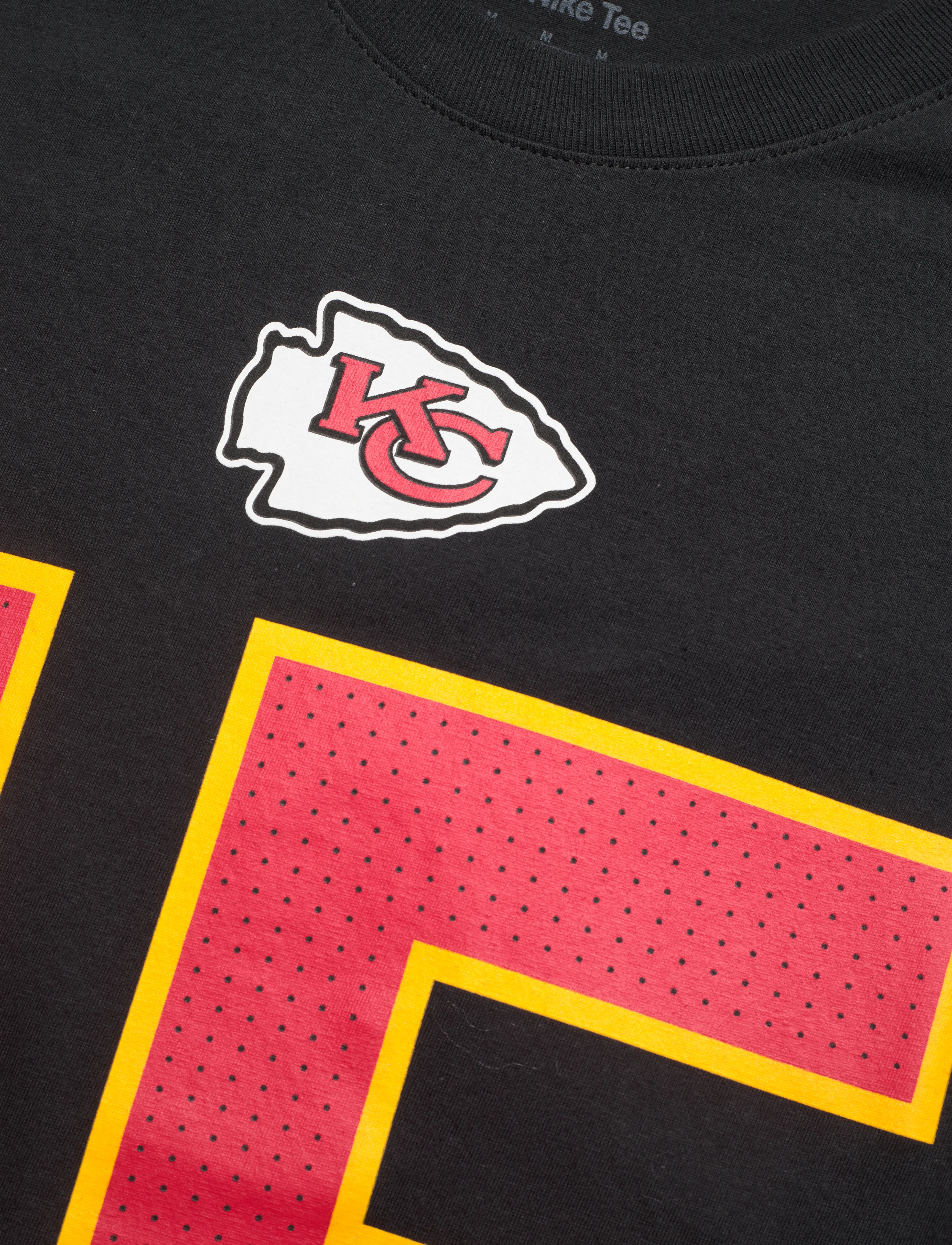 NIKE Fan Gear - Kansas City Chiefs Nike Name and Number T-Shirt - black - 2