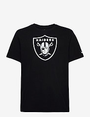 NIKE Fan Gear - Las Vegas Raiders Mens Nike Logo Essential T-Shirt - t-shirts mit druck - black - 0