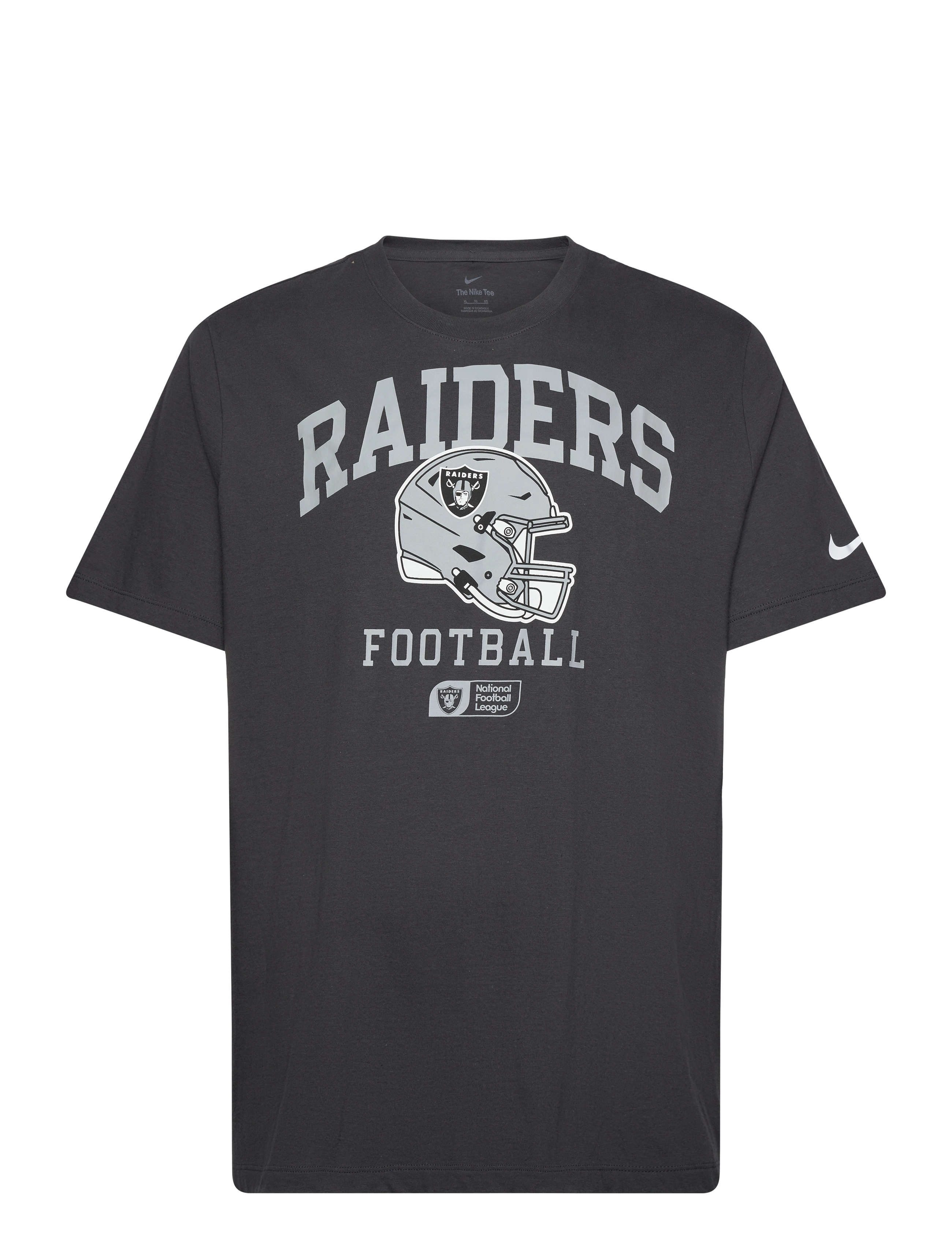 NIKE Fan Gear Nike SS Essential Cotton T-Shirt -  - ANTHRACITE / black