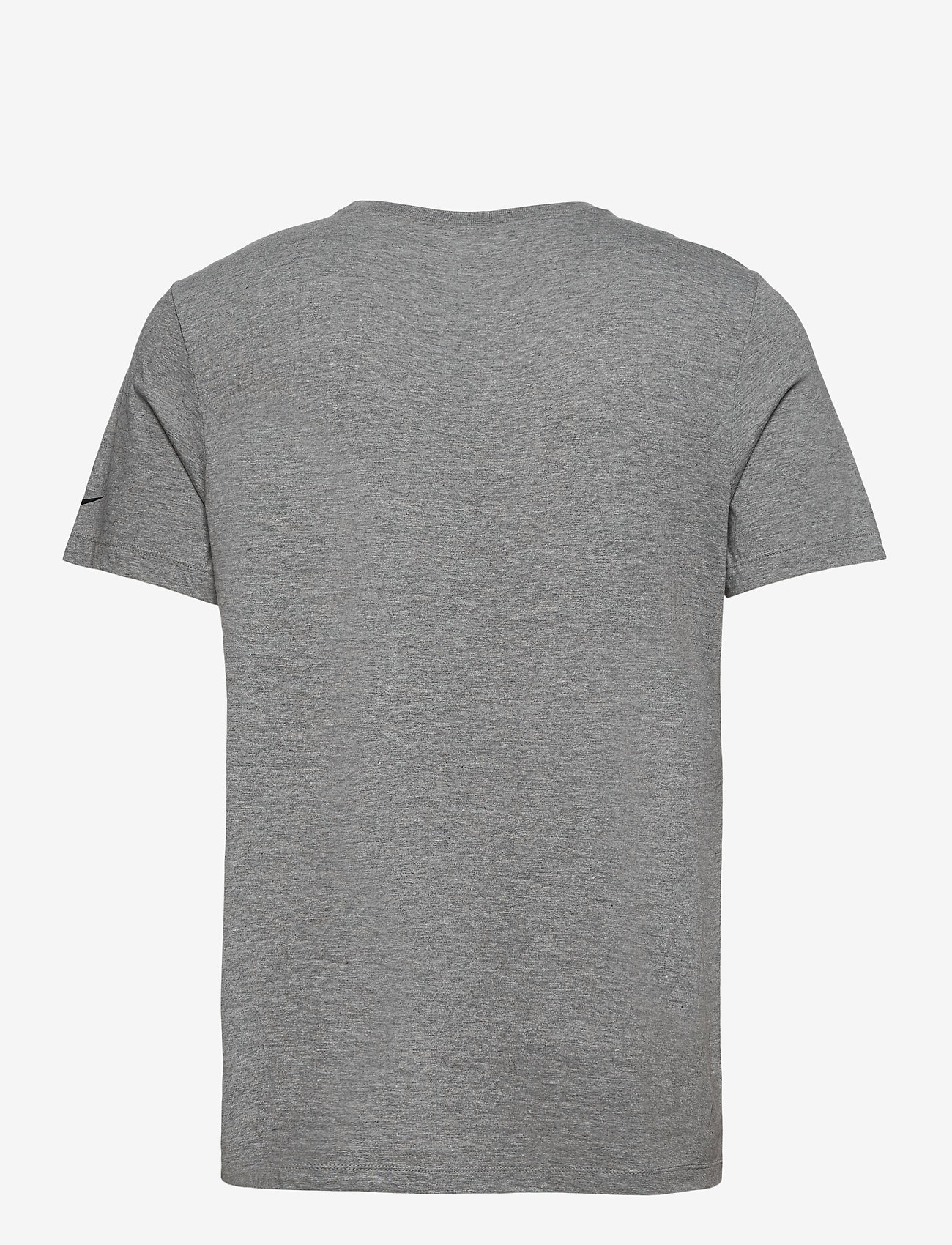 NIKE Fan Gear - Oakland Raiders Nike Logo Essential T-Shirt - dark grey heather - 1