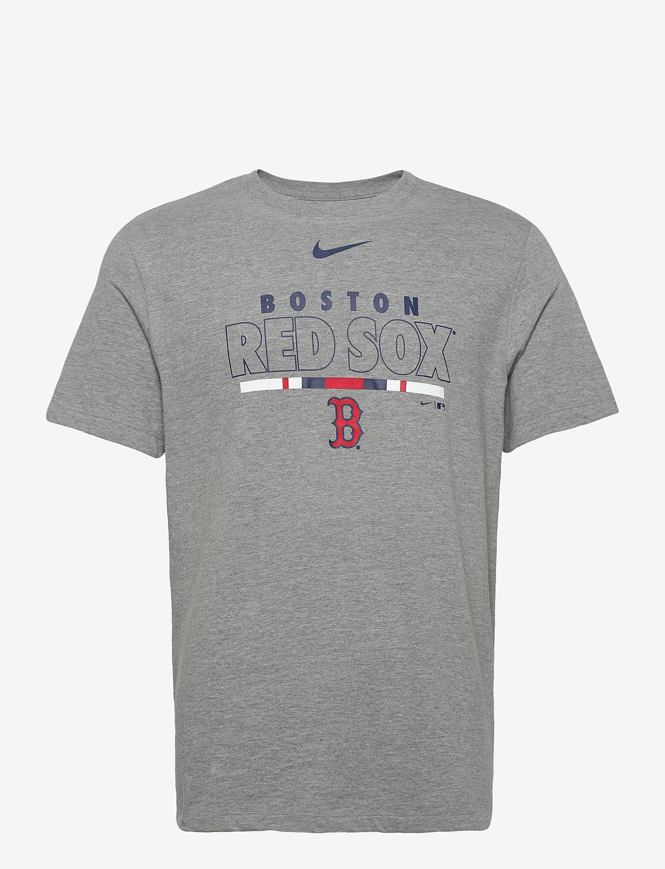 NIKE Fan Gear - Boston Red Sox Nike Color Bar T-Shirt - dark grey heather - 0