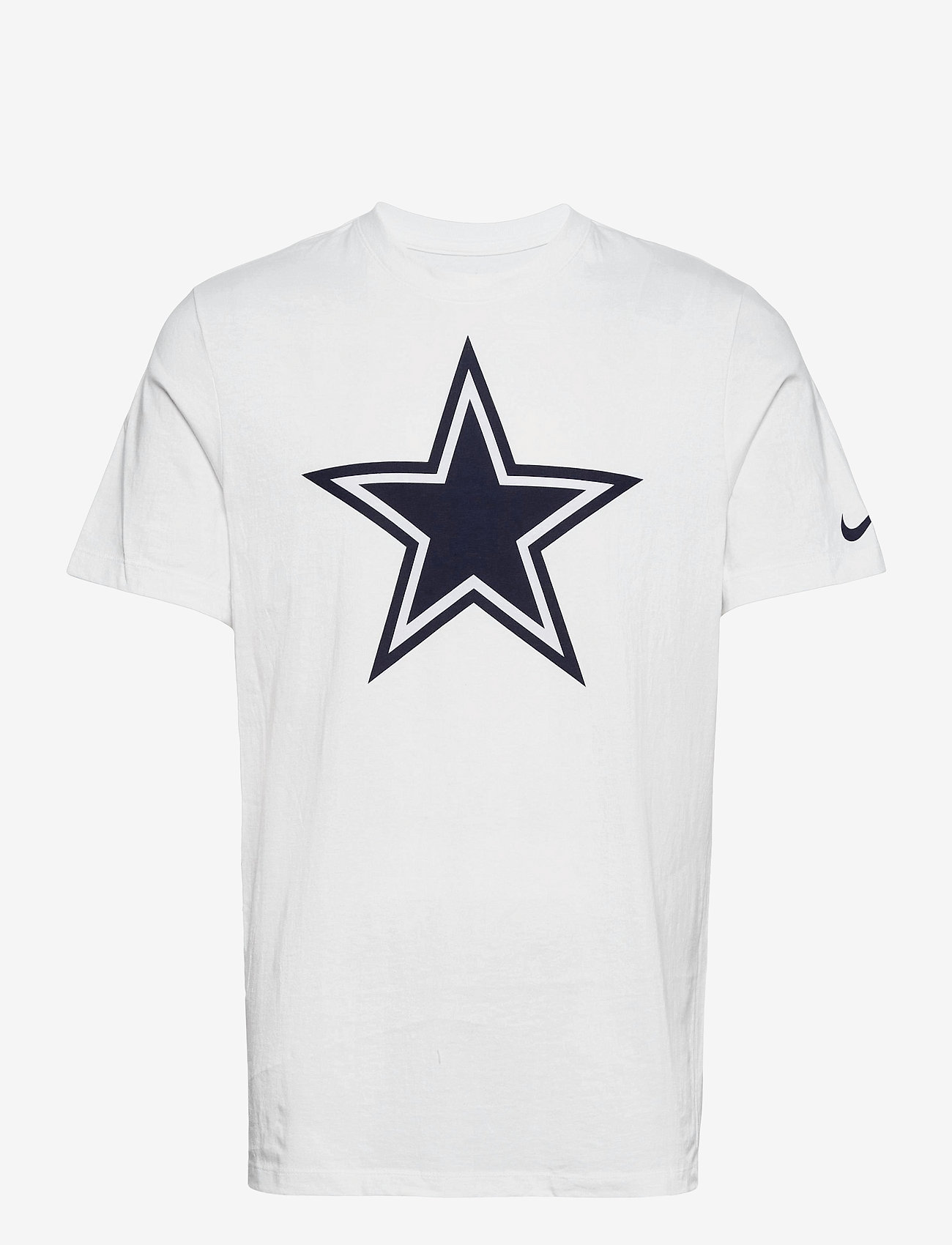 NIKE Fan Gear - Dallas Cowboys Nike Logo Essential T-Shirt - white - 0