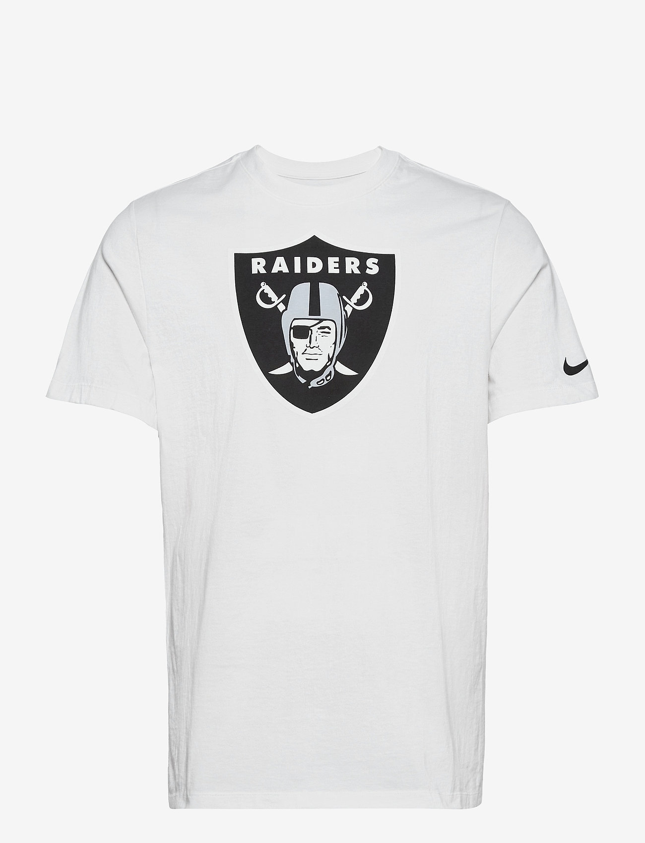 NIKE Fan Gear - Oakland Raiders Nike Logo Essential T-Shirt - white - 0