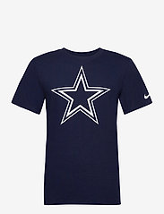 NIKE Fan Gear - Dallas Cowboys Mens Nike Logo Essential T-Shirt - t-shirts mit druck - college navy - 0