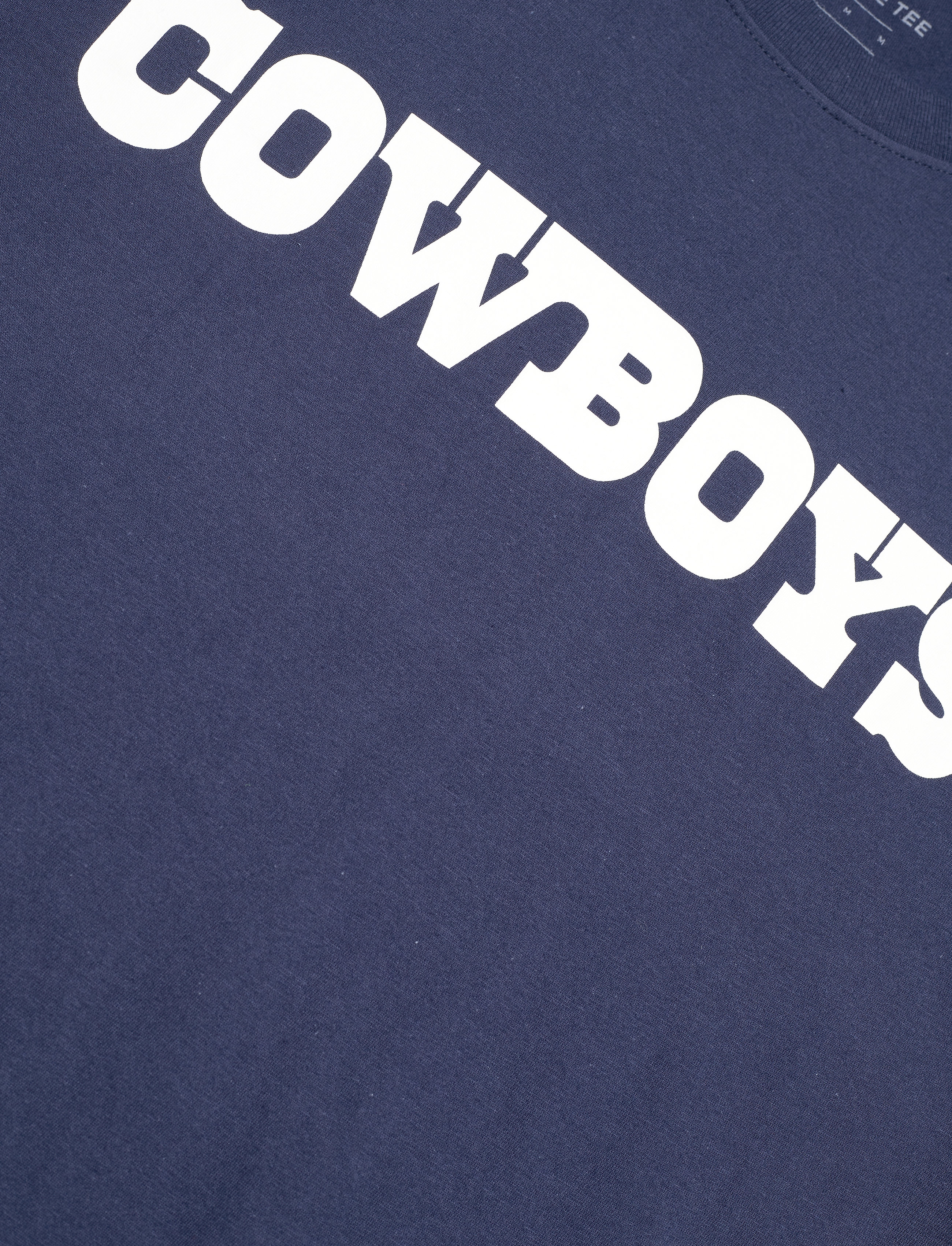 NIKE Fan Gear - Mens Nike Wordmark Essential T-Shirt - college navy - 2