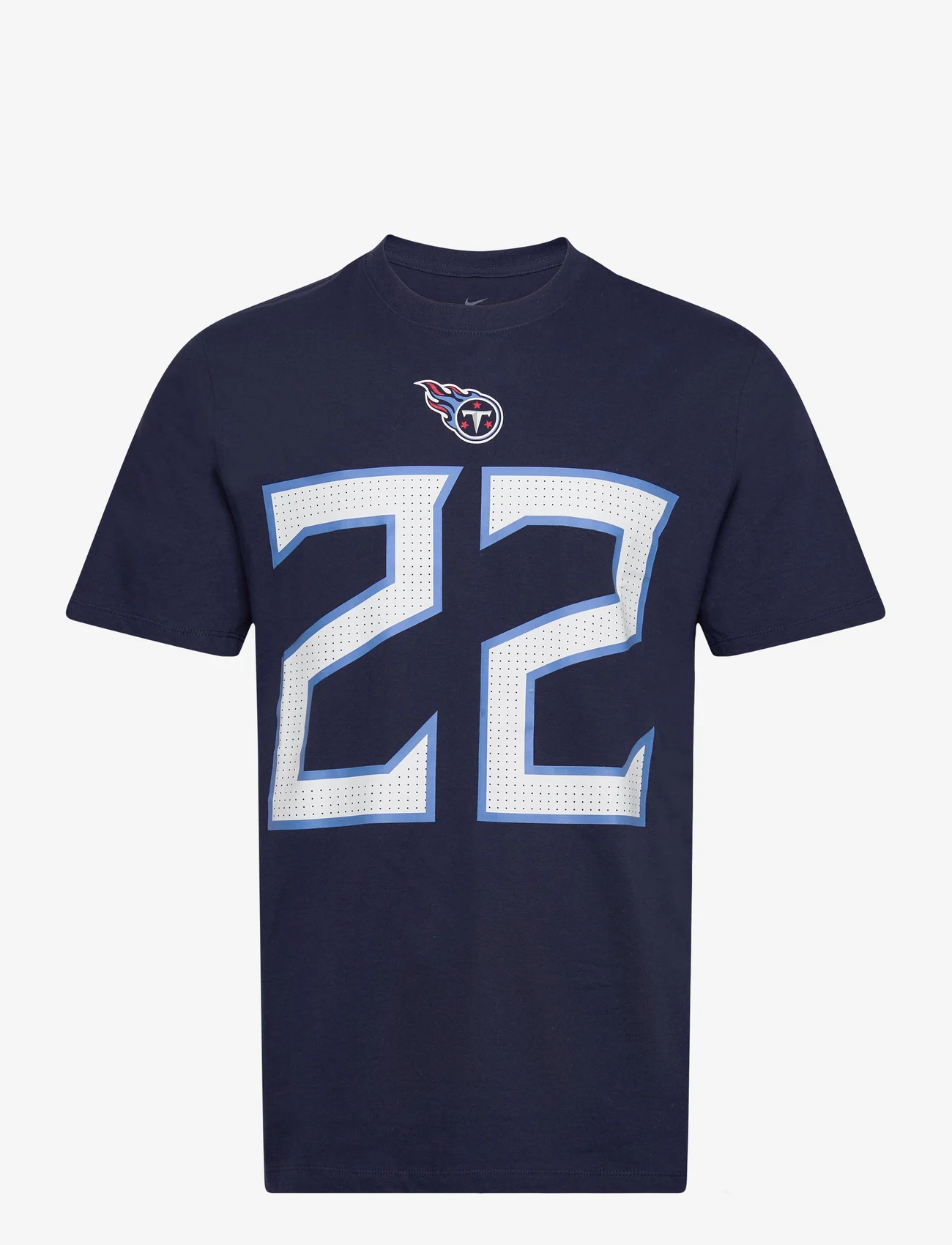 NIKE Fan Gear - Nike NFL Tennessee Titans T-Shirt Henry no 22 - palaidinės ir marškinėliai - college navy - 0