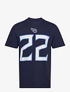 Nike NFL Tennessee Titans T-Shirt Henry no 22 - COLLEGE NAVY