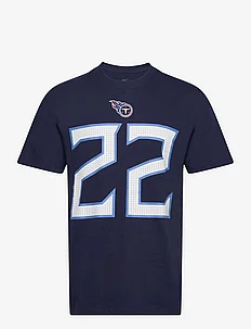 Nike NFL Tennessee Titans T-Shirt Henry no 22, NIKE Fan Gear