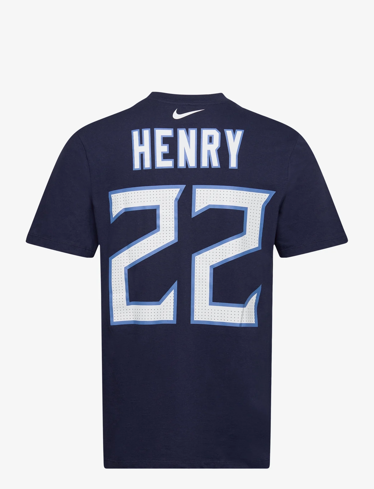 NIKE Fan Gear - Nike NFL Tennessee Titans T-Shirt Henry no 22 - palaidinės ir marškinėliai - college navy - 1