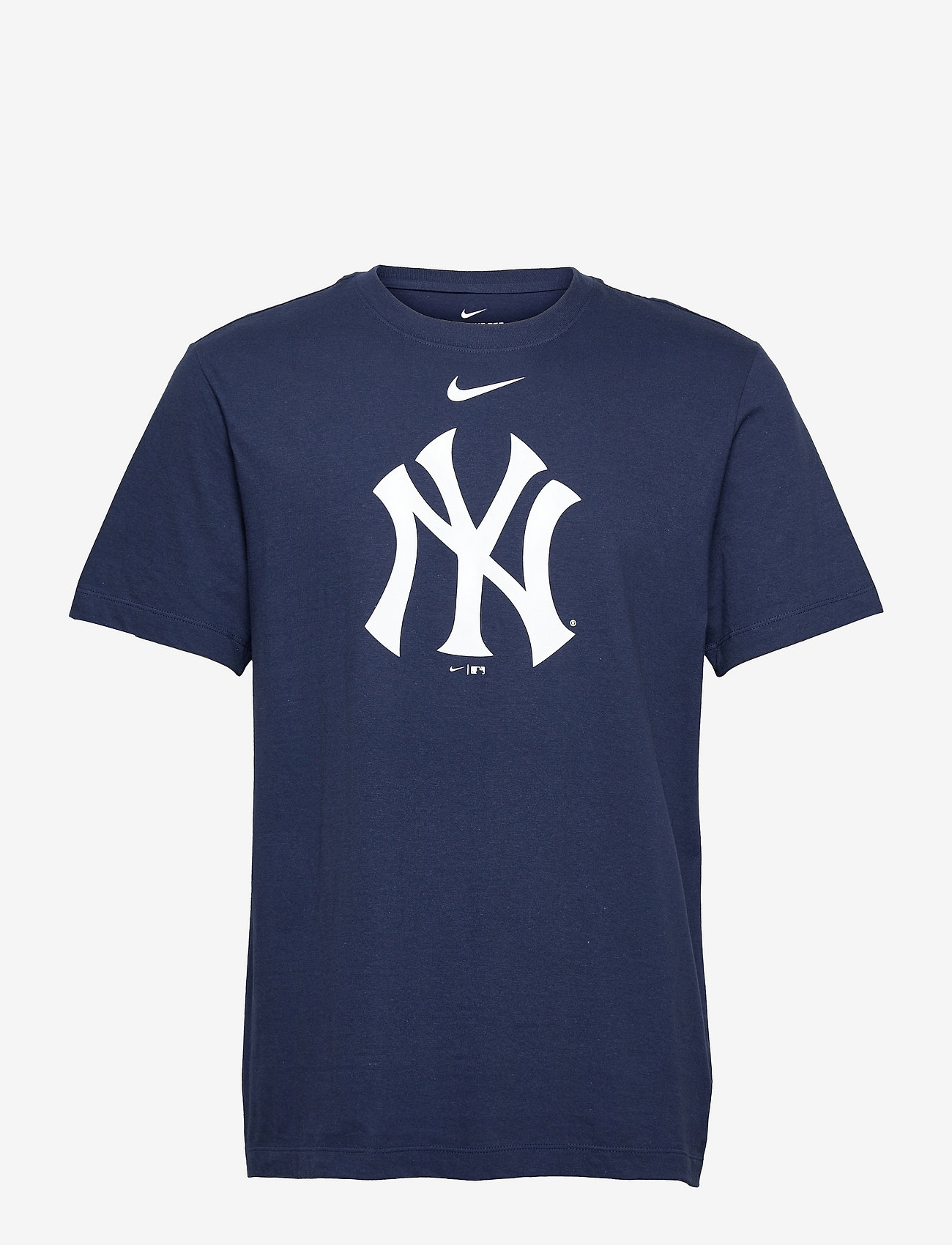 NIKE Fan Gear - New York Yankees Nike Large Logo T-Shirt - midnight navy - 0
