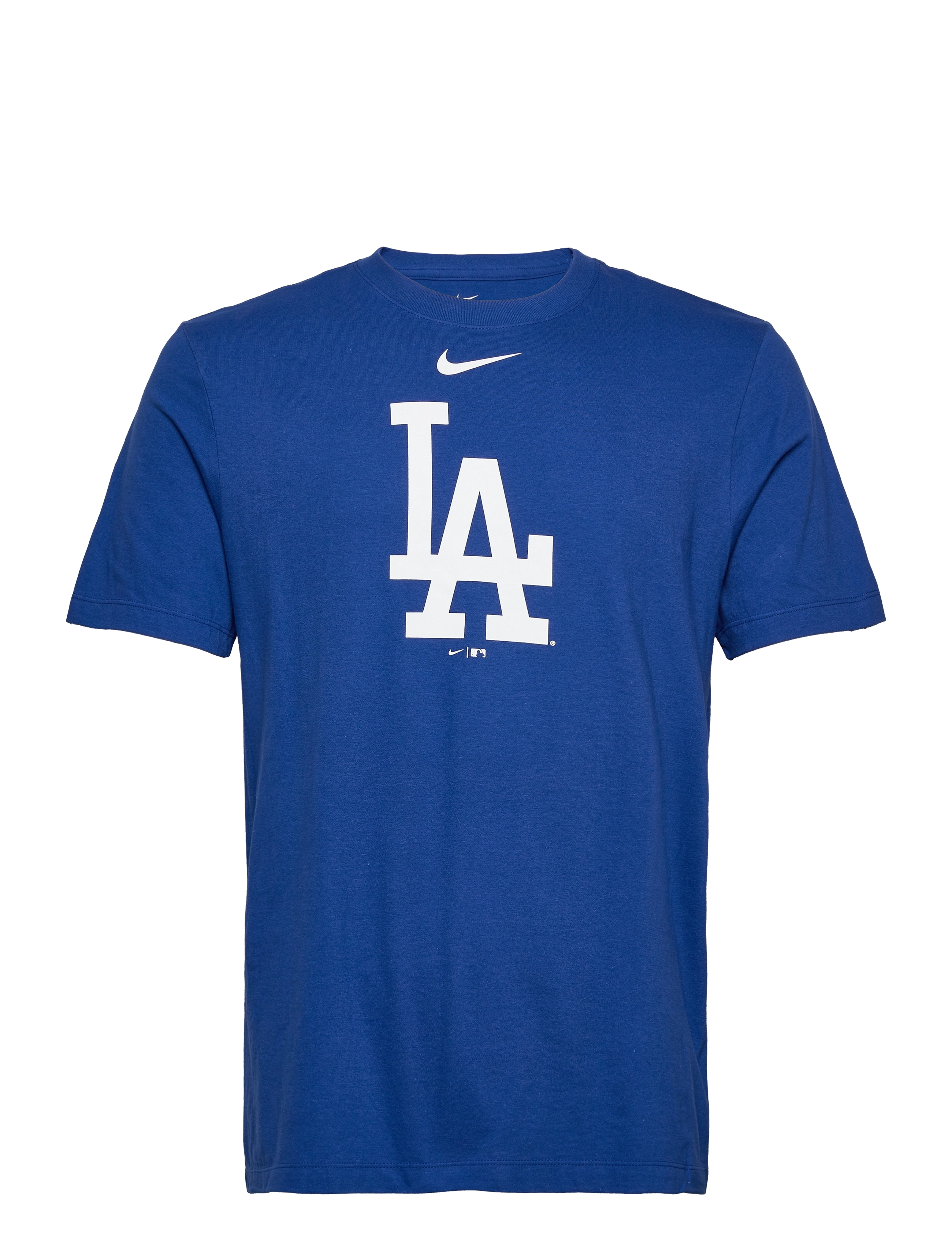 NIKE Fan Gear - LA Dodgers Nike Large Logo T-Shirt - rush blue - 0