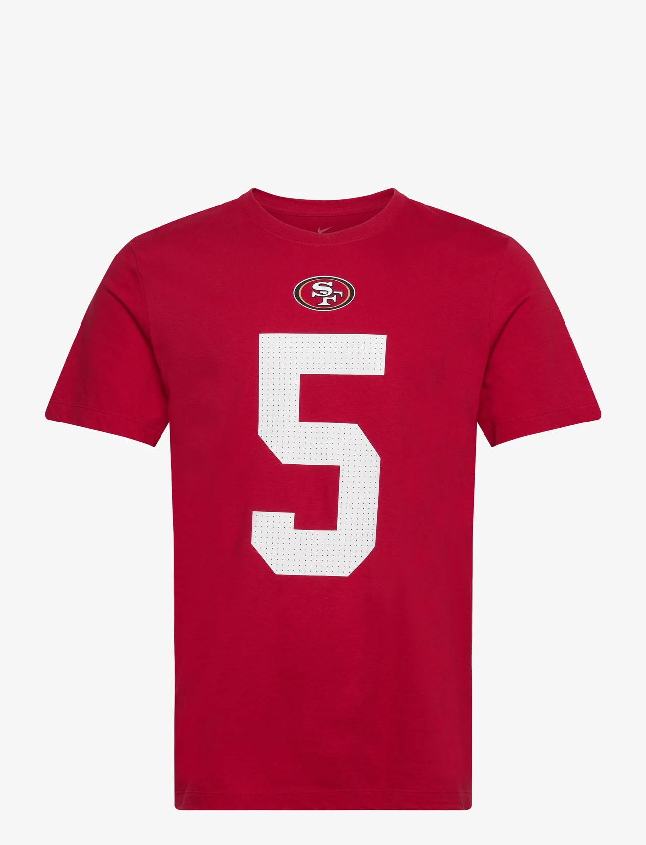 NIKE Fan Gear - Nike NFL San Francisco 49ers T-Shirt Lance no 5 - die niedrigsten preise - gym red - 0