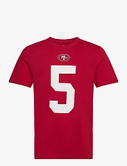 NIKE Fan Gear - Nike NFL San Francisco 49ers T-Shirt Lance no 5 - die niedrigsten preise - gym red - 0