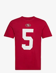 Nike NFL San Francisco 49ers T-Shirt Lance no 5, NIKE Fan Gear