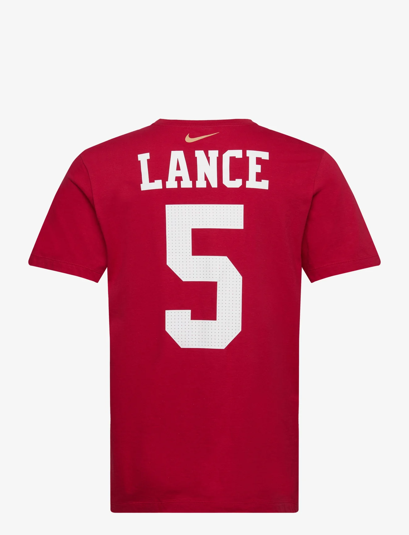 NIKE Fan Gear - Nike NFL San Francisco 49ers T-Shirt Lance no 5 - die niedrigsten preise - gym red - 1
