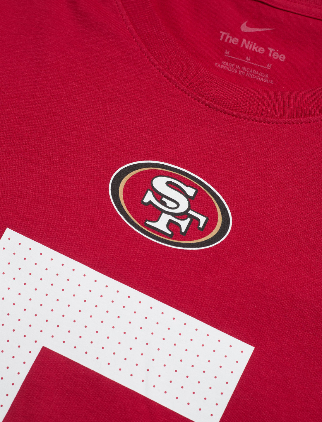 NIKE Fan Gear Nike Nfl San Francisco 49ers T shirt Lance No 5 T