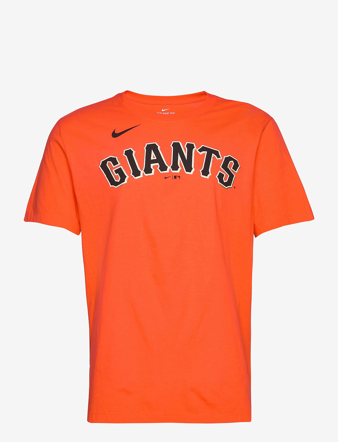 NIKE Fan Gear - San Francisco Giants Nike Wordmark T-Shirt - team orange - 0