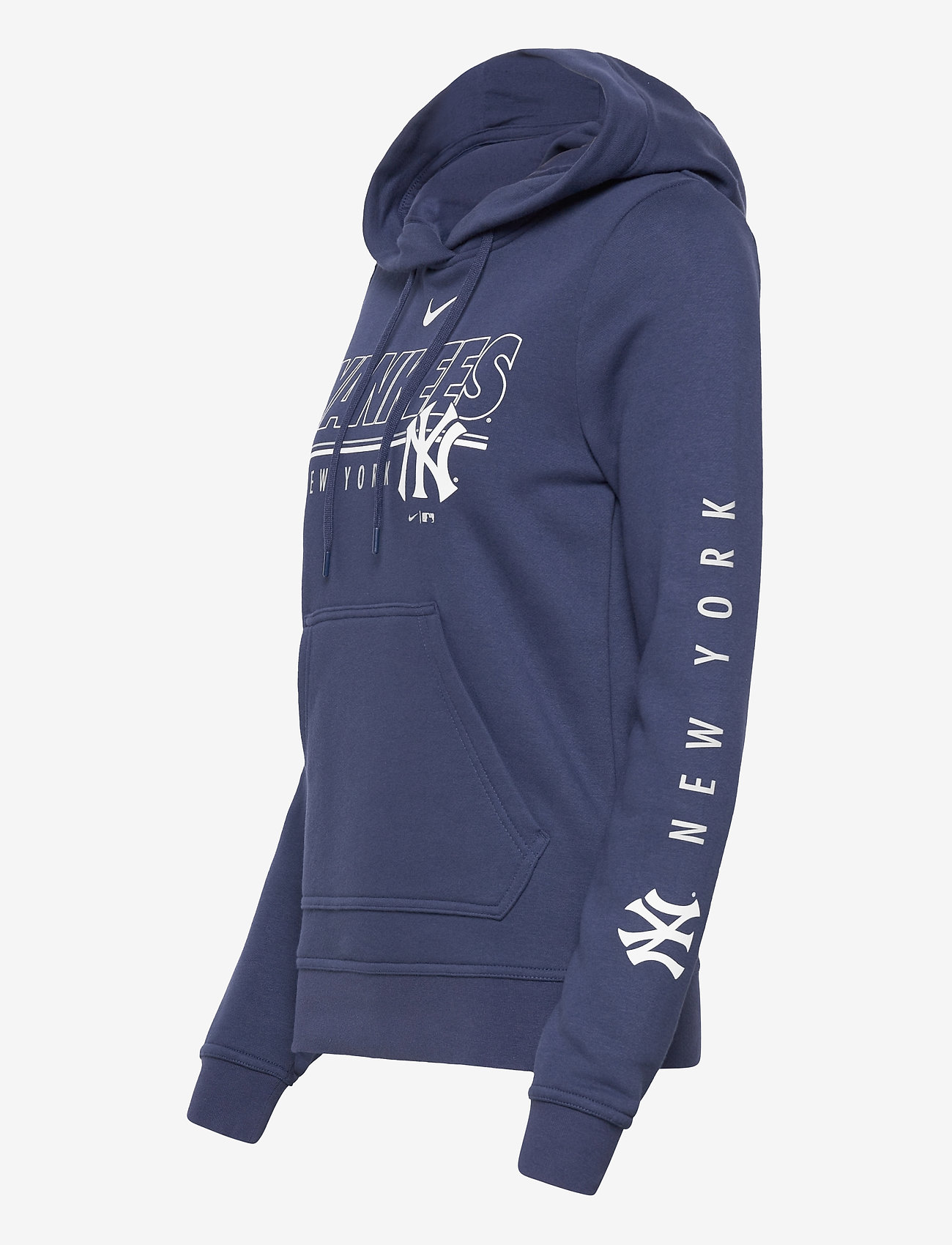 NIKE Fan Gear - New York Yankees Nike Team Outline Club Pullover Hoodie - midnight navy - 2