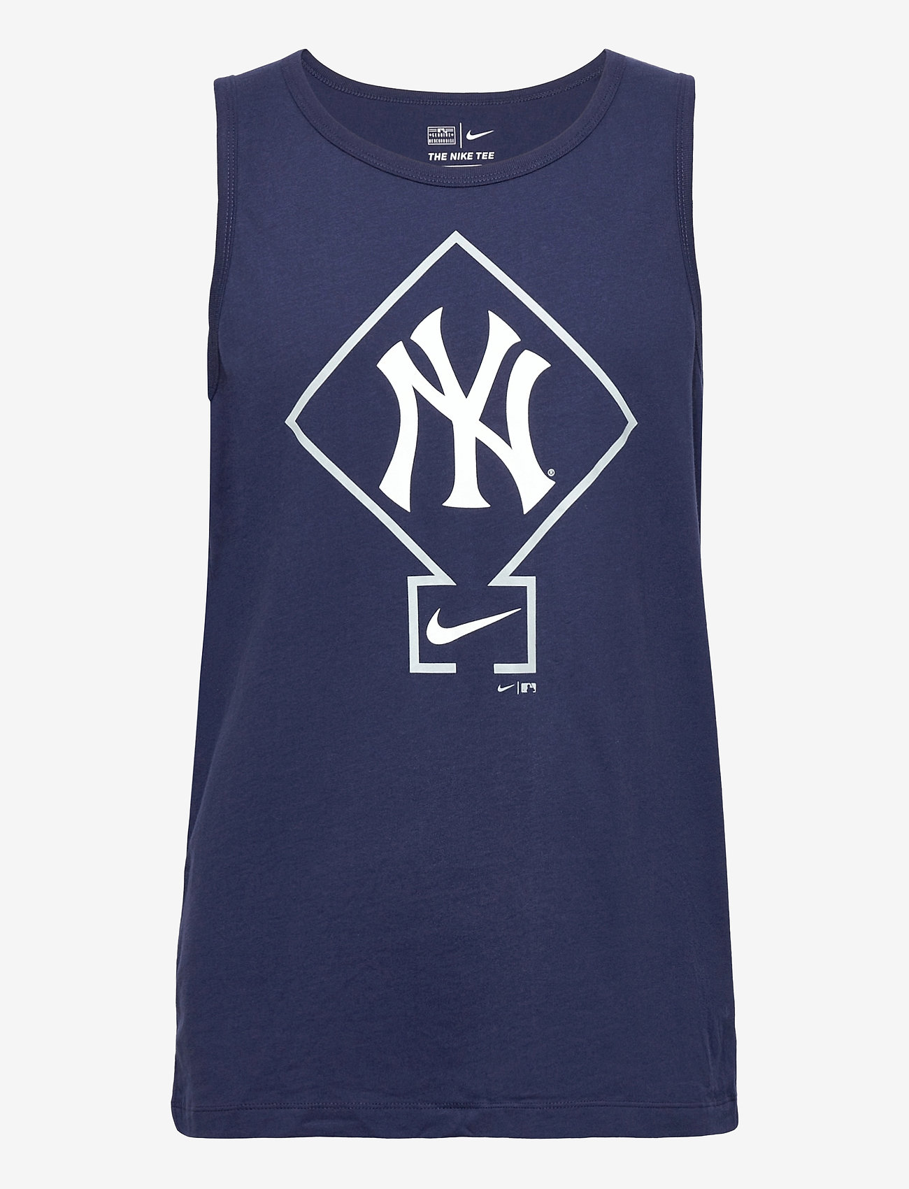NIKE Fan Gear - New York Yankees Nike Diamond Logo Classic Tank Top - midnight navy - 0
