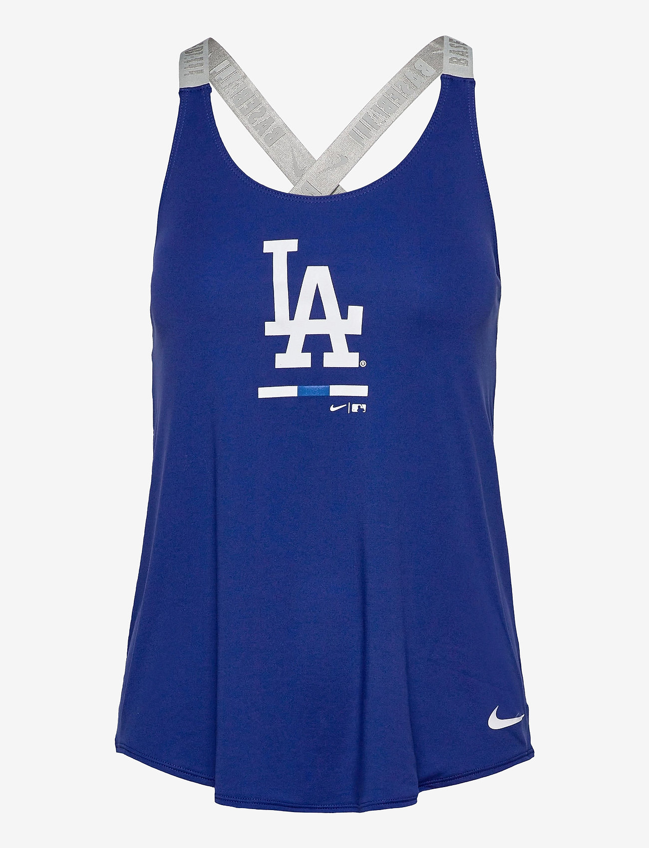 NIKE Fan Gear - LA Dodgers Nike Legacy Dri-Fit Elastika Tank Top - rush blue - medium silver - 0