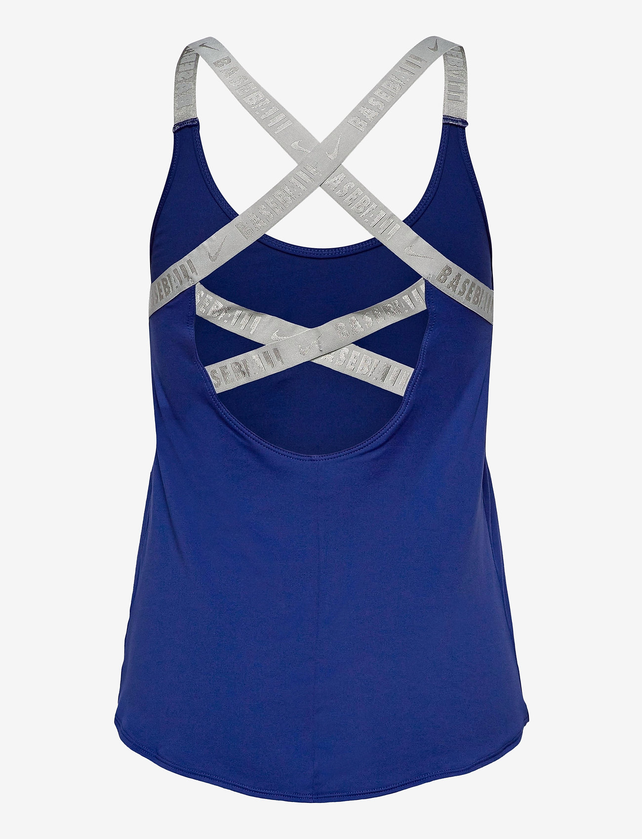NIKE Fan Gear - LA Dodgers Nike Legacy Dri-Fit Elastika Tank Top - rush blue - medium silver - 1