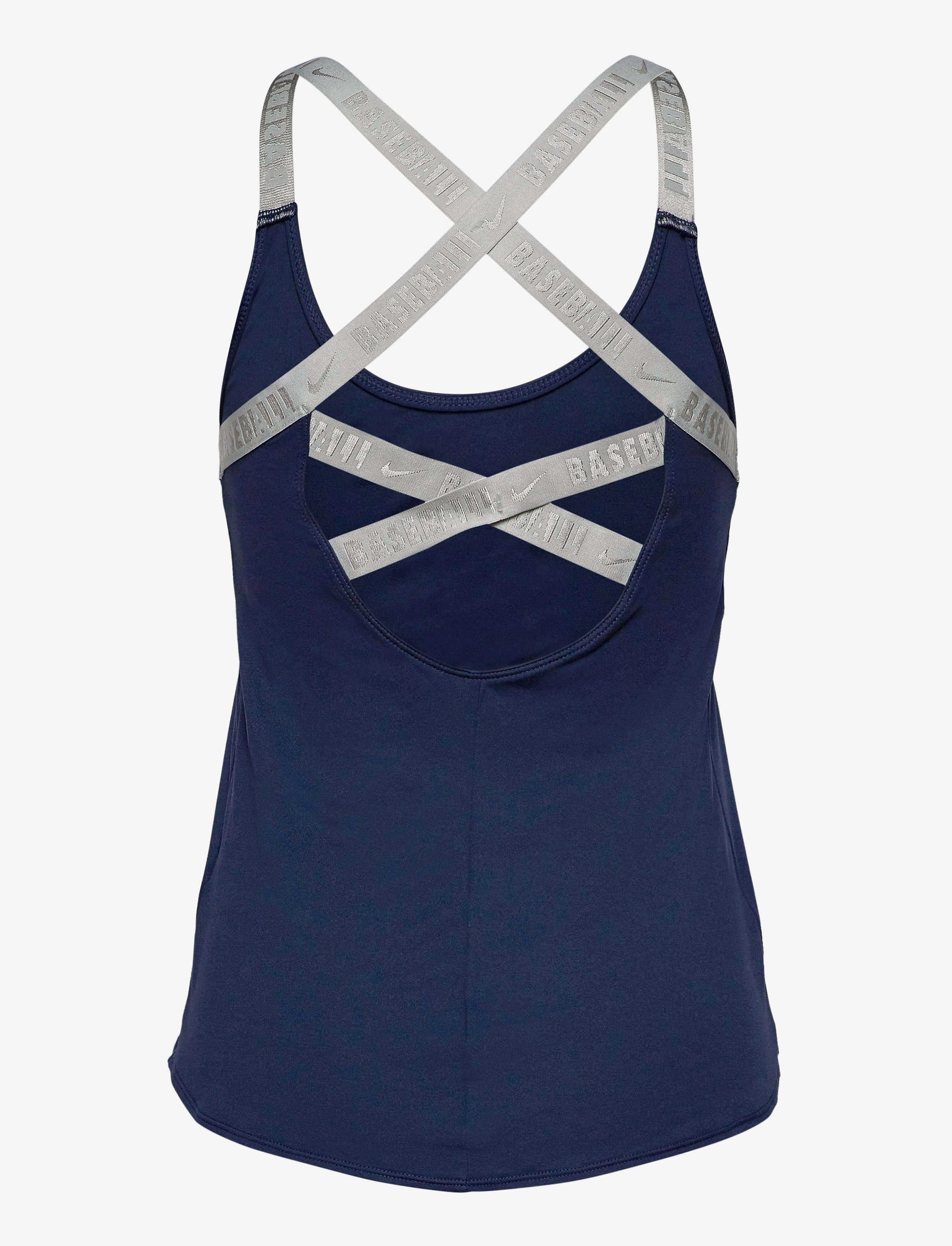 NIKE Fan Gear - New York Yankees Nike Legacy Dri-Fit Elastika Tank Top - midnight navy - medium silver - 1