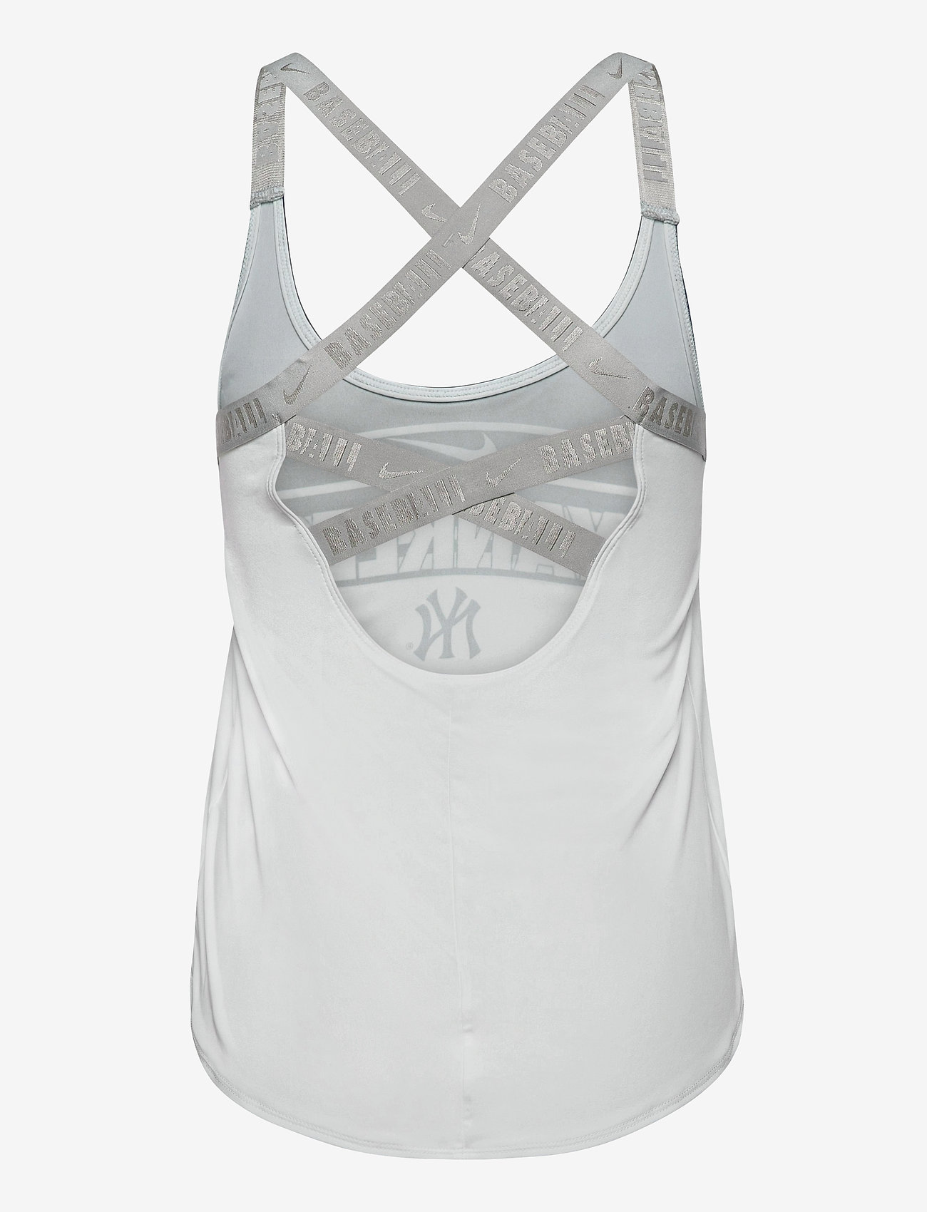 NIKE Fan Gear - New York Yankees Women's Nike Rising Stripe Dri-Fit Elastika - white - 1
