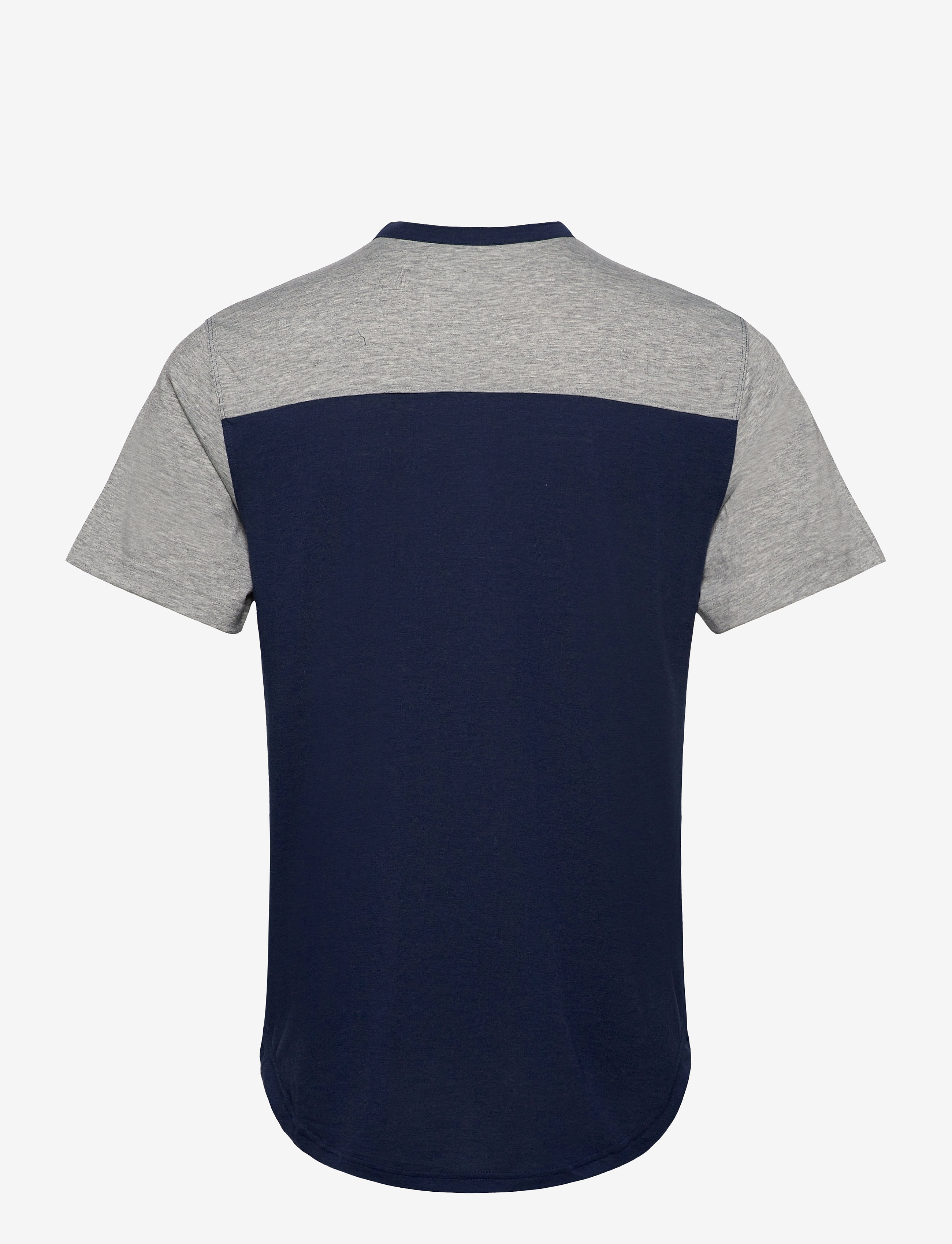 NIKE Fan Gear - New York Yankees Nike Fade Dri-Fit Henley - midnight navy - 1