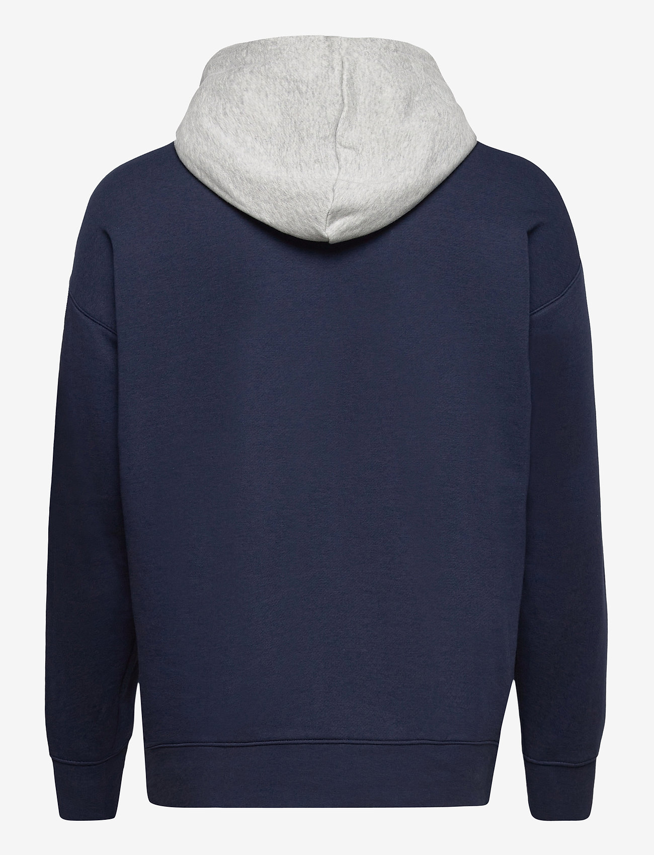 NIKE Fan Gear - New York Yankees Nike Crop Pocket Heritage Pullover Hoodie - midnight navy - 1