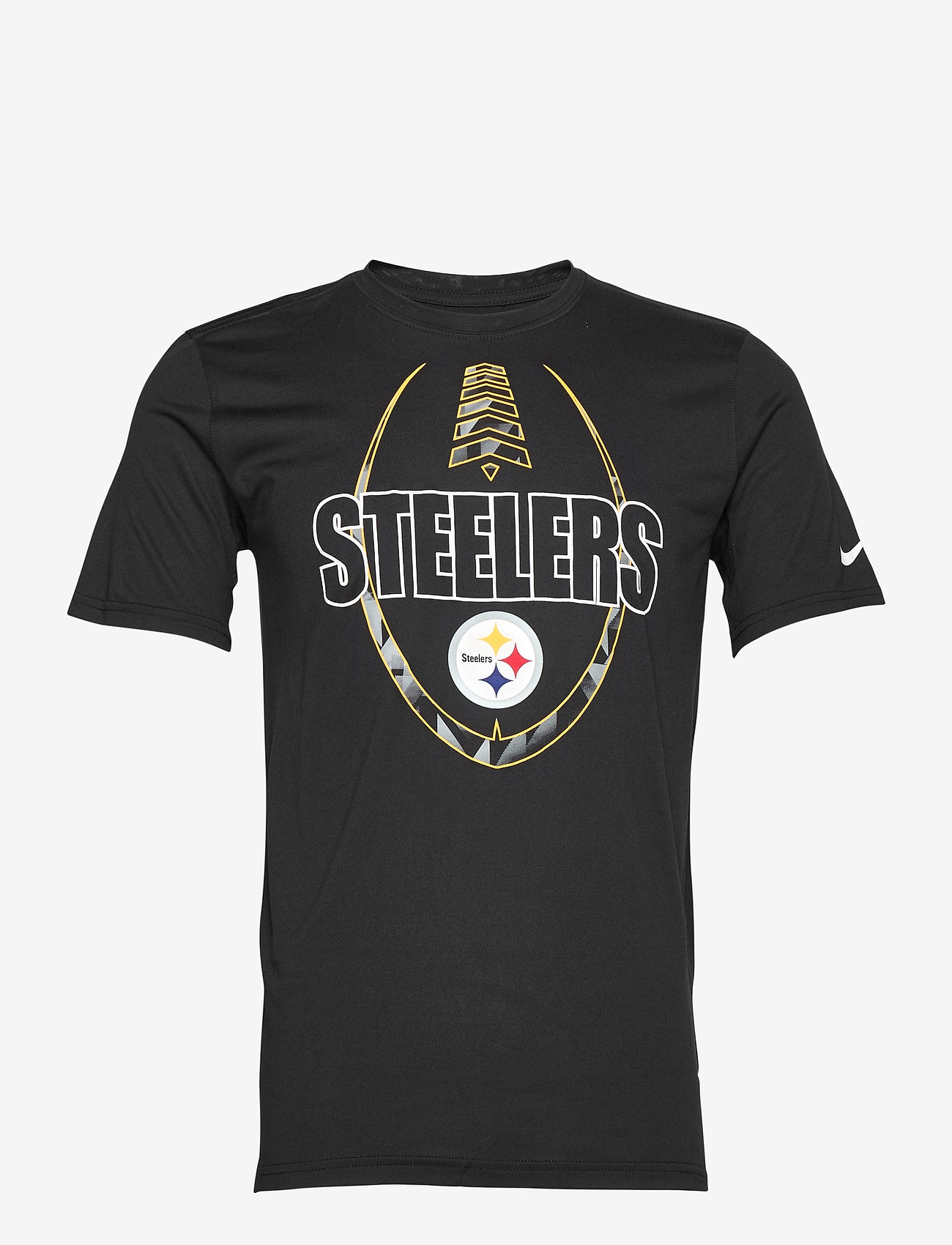 NIKE Fan Gear - Pittsburgh Steelers Nike Icon Essential T-Shirt - black - 0