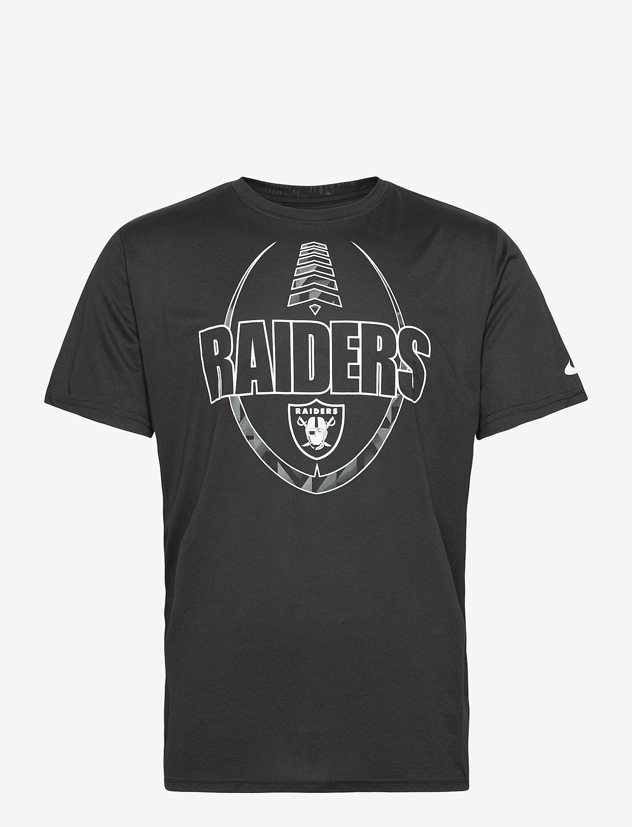 NIKE Fan Gear - Las Vegas Raiders Nike Icon Essential T-Shirt - black - 0