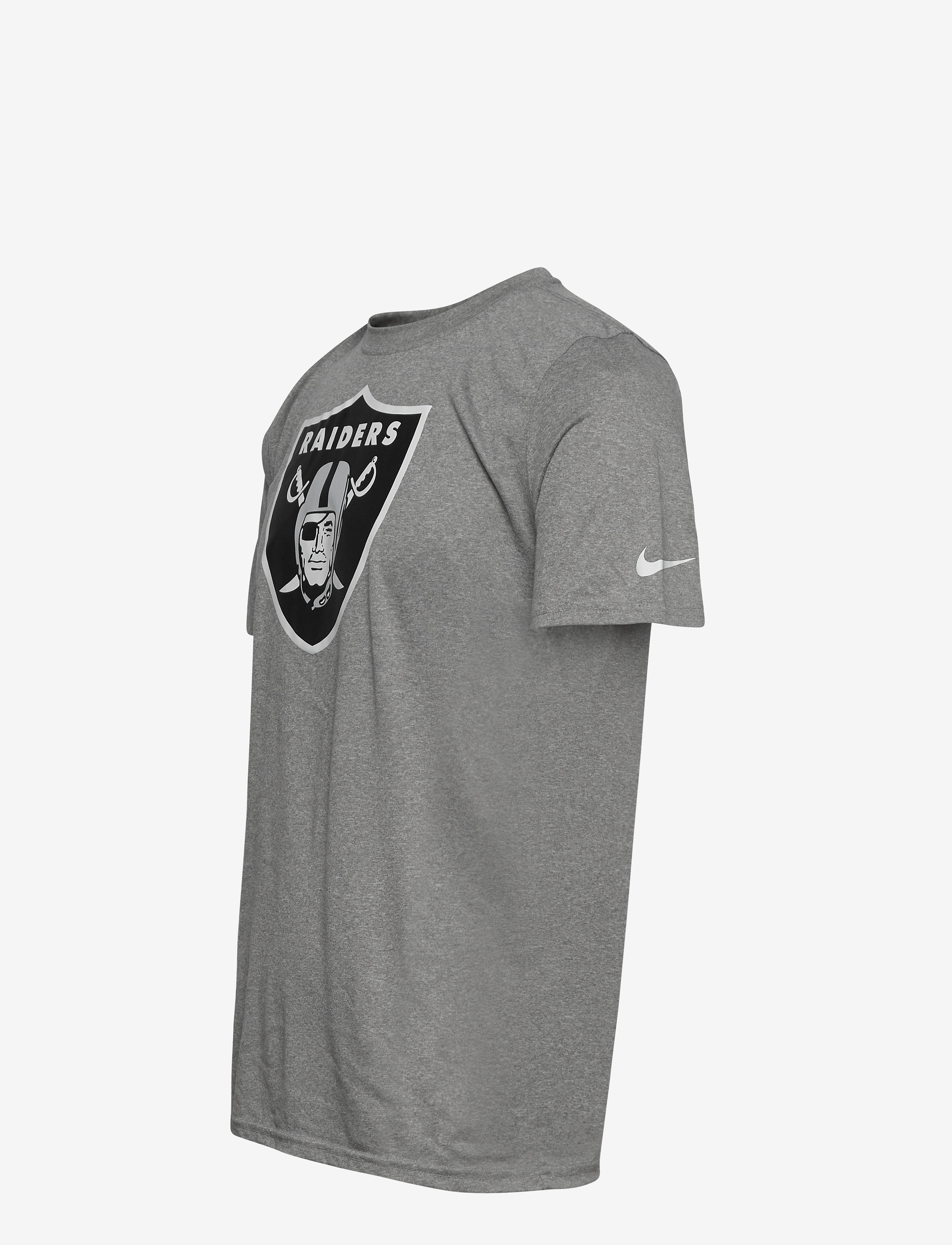 NIKE Fan Gear - Las Vegas Raiders Nike Logo Legend T-Shirt - dark grey heather - 2