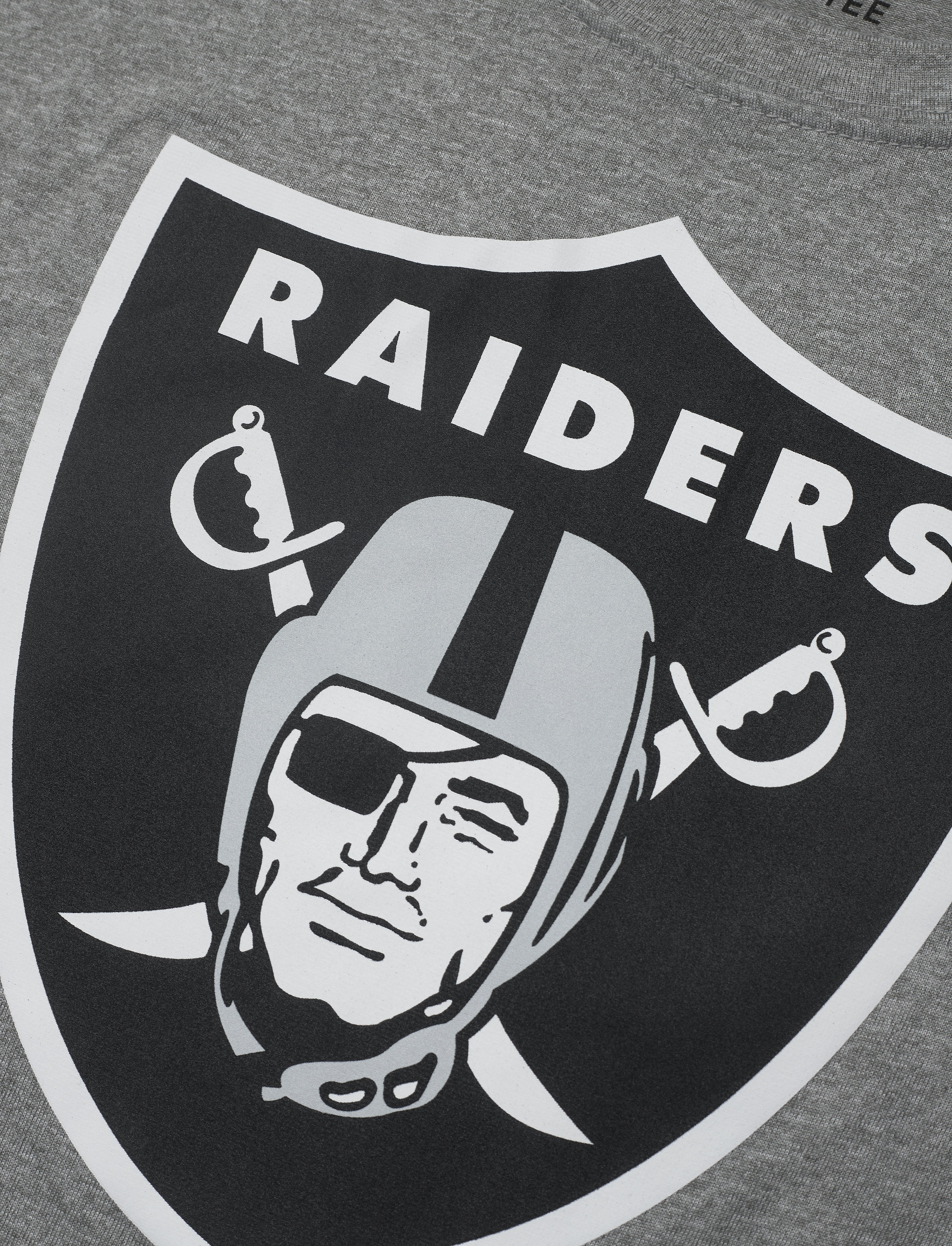 NIKE Fan Gear - Las Vegas Raiders Nike Logo Legend T-Shirt - dark grey heather - 3