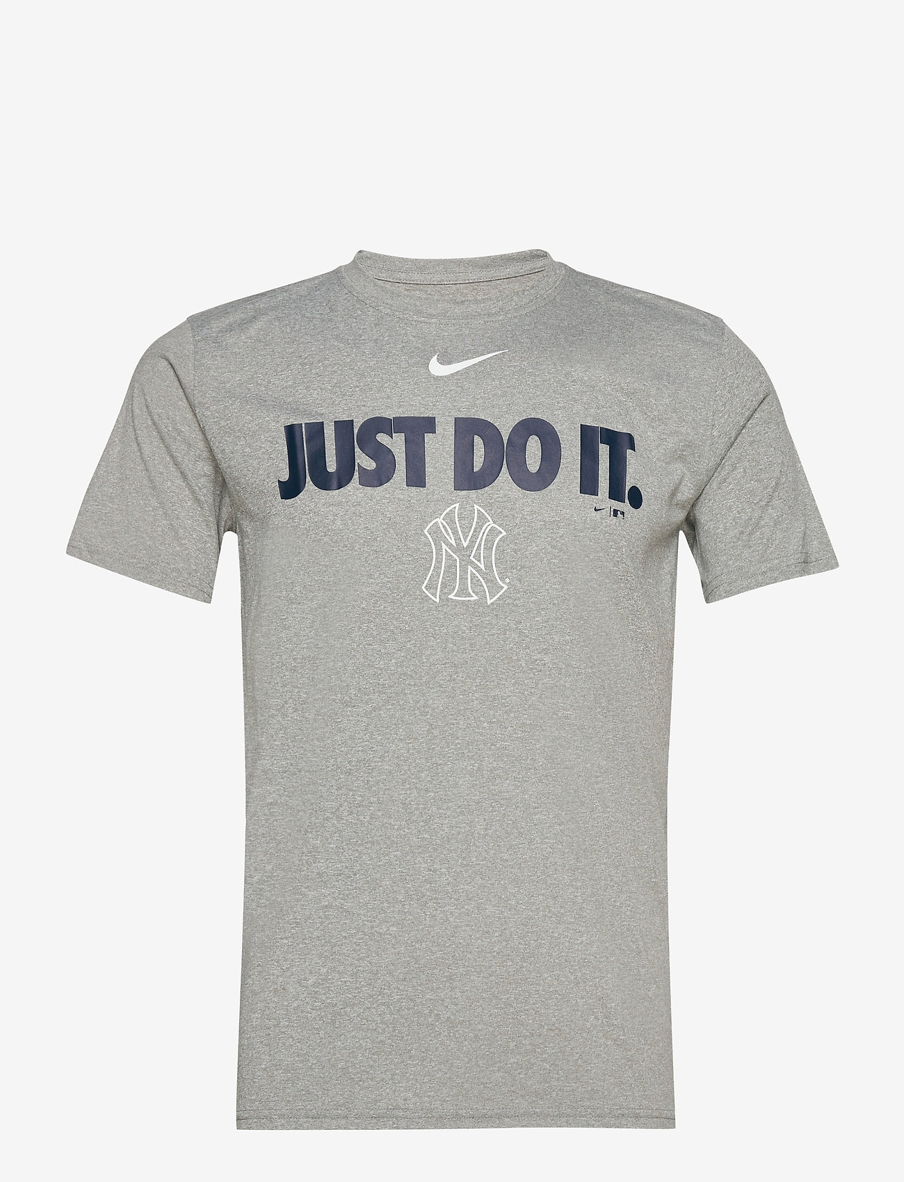 NIKE Fan Gear - New York Yankees Nike Team Just Do It Legend T-Shirt - dark grey heather - 0