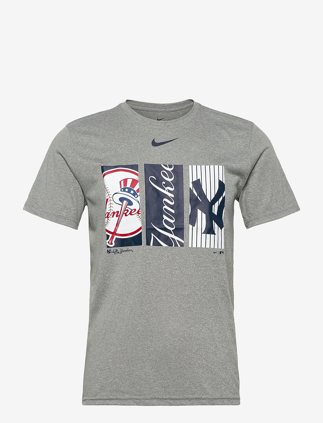 NIKE Fan Gear New York Yankees Nike Tryptich Logo Legend T shirt