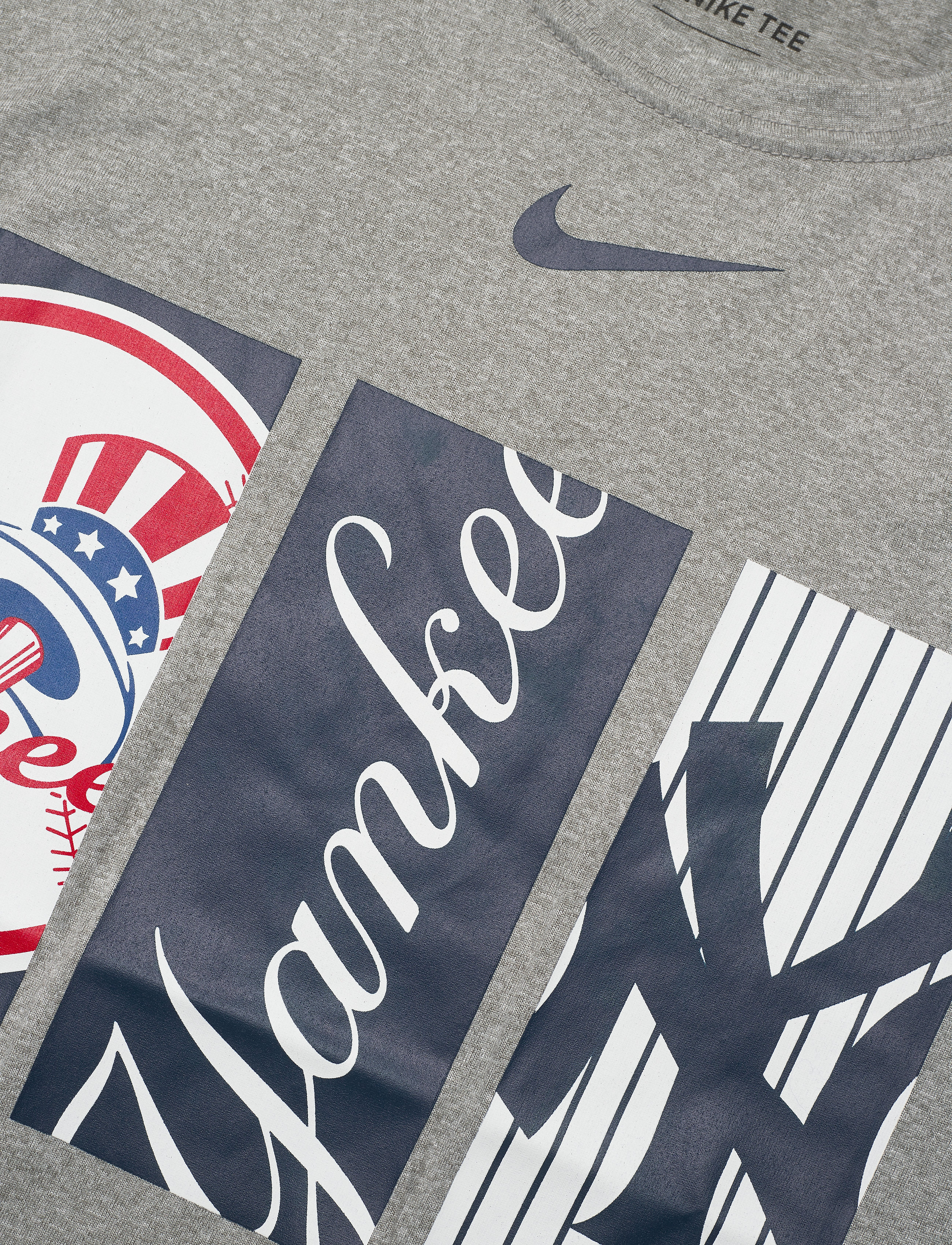 NIKE Fan Gear - New York Yankees Nike Tryptich Logo Legend T-Shirt - dark grey heather - 2
