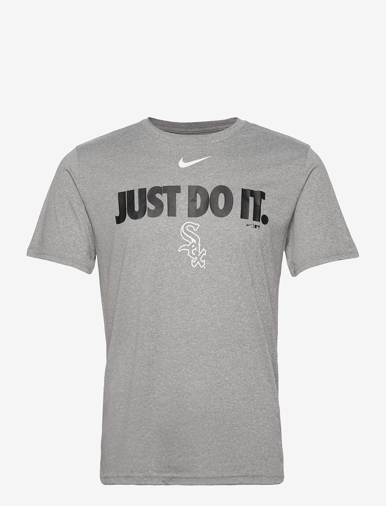 NIKE Fan Gear - Chicago White Sox Nike Team Just Do It Legend T-Shirt - dark grey heather - 0
